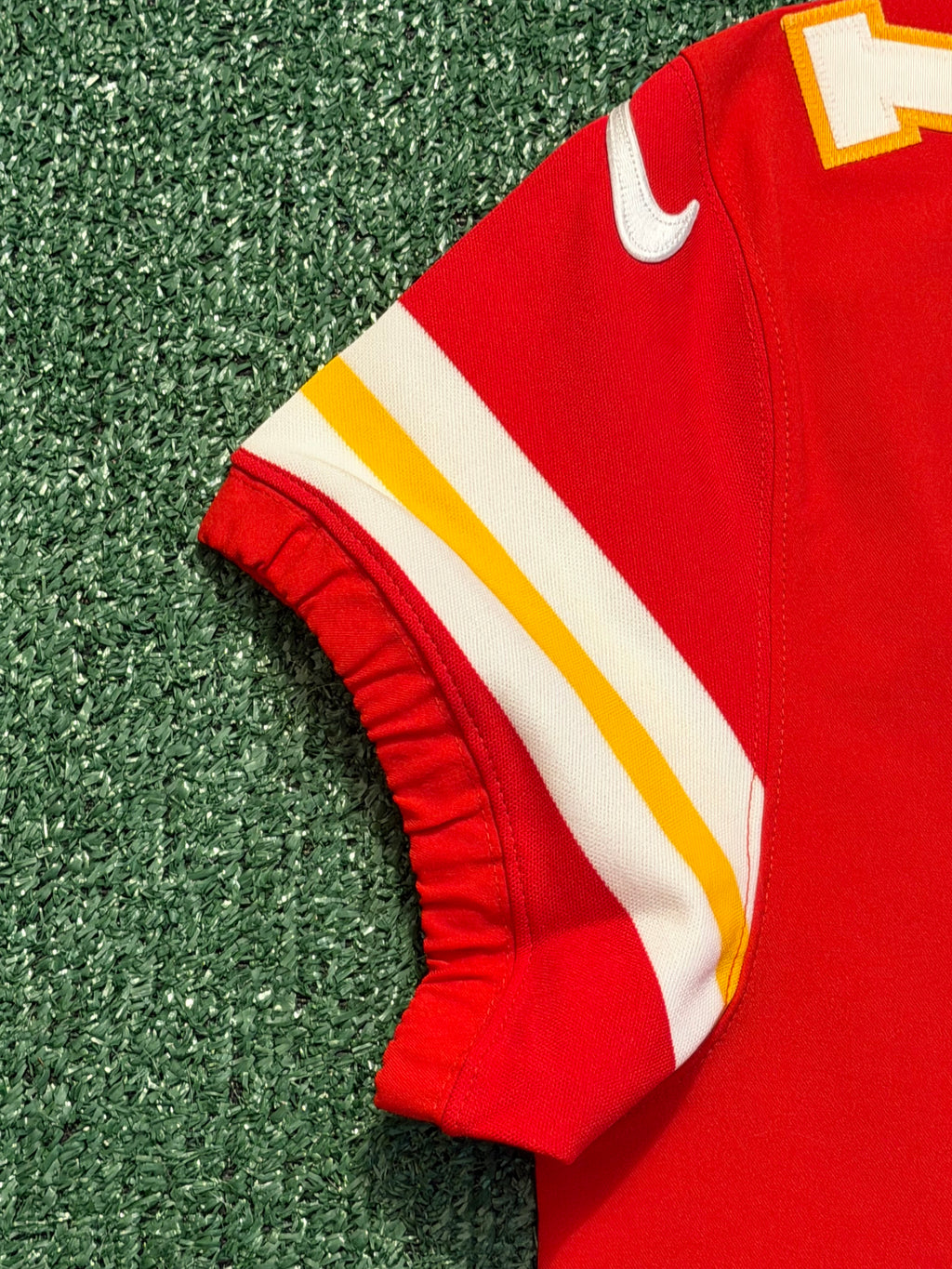 Travis Kelce Kansas City Chiefs Jersey #87 Nike Vapor Elite Red Size 44 (Large) NFL