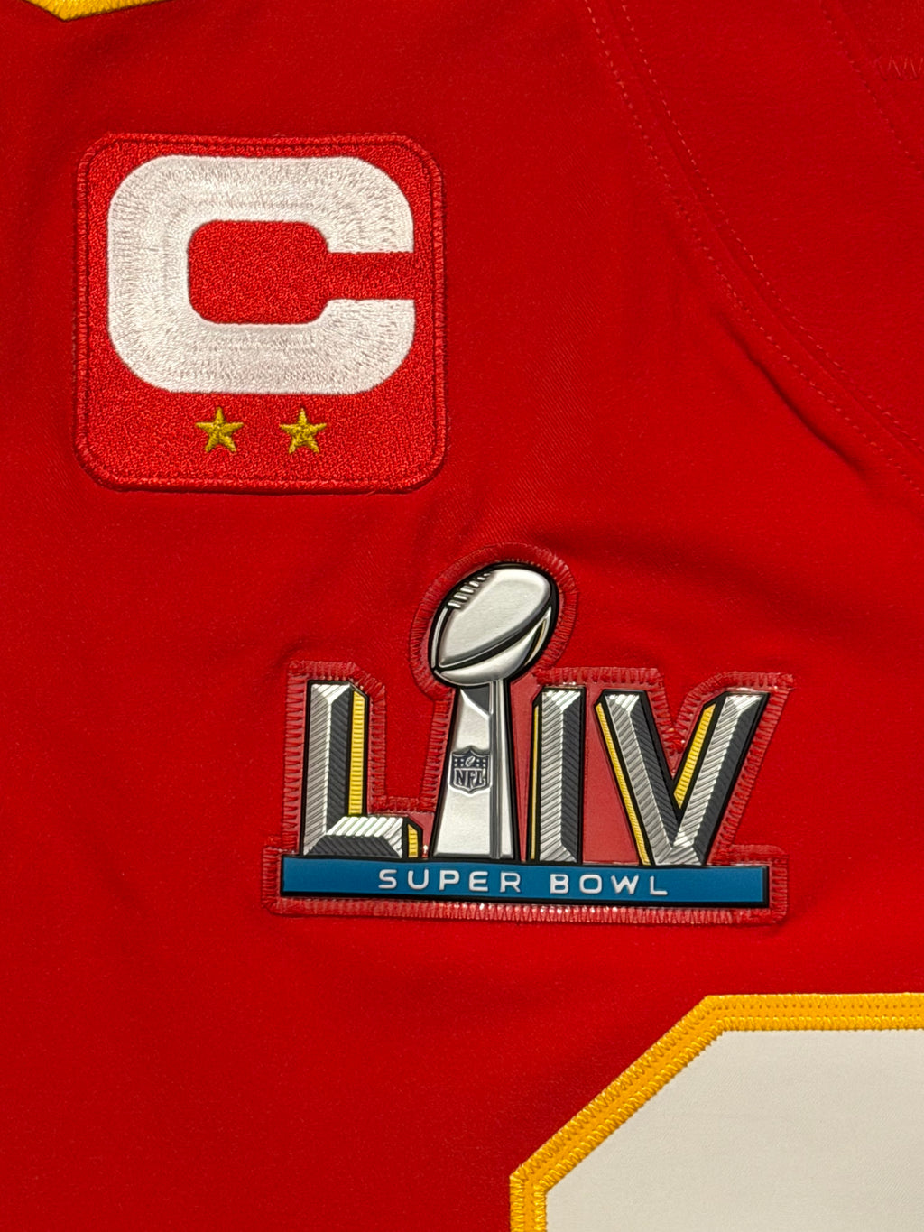 Patrick Mahomes Kansas City Chiefs Jersey #15 Nike Vapor Elite Red Size 44 (L) NFL