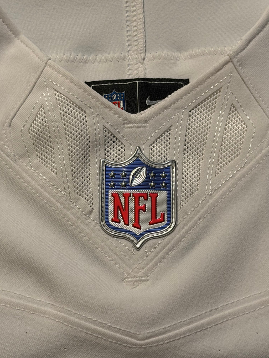 Maxx Crosby Las Vegas Raiders Jersey #98 Nike Vapor Fuse Elite White Size 44 (L) NFL