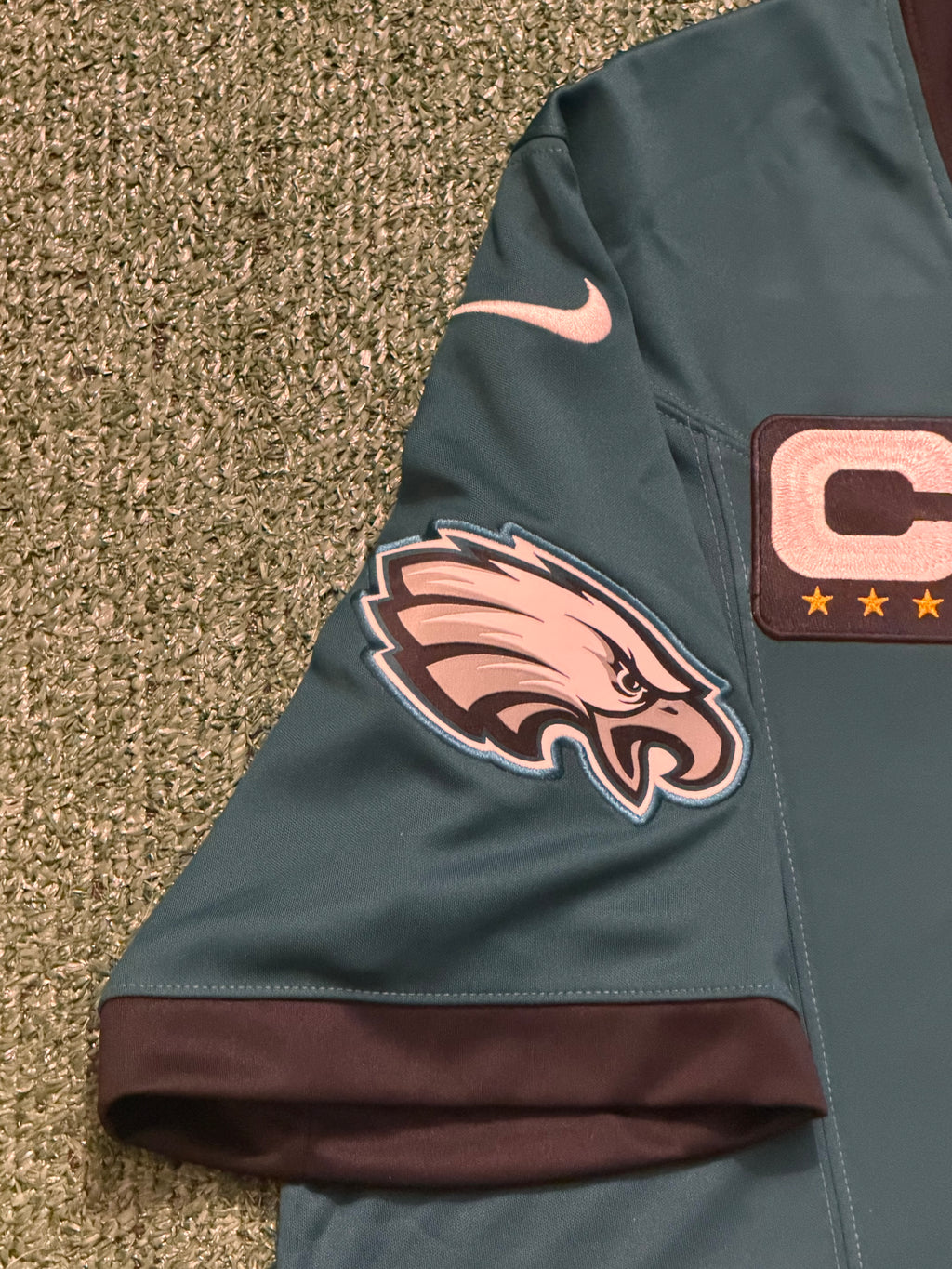 Jalen Hurts Philadelphia Eagles Jersey #1 Nike Vapor FUSE Limited Green size (XL) NFL