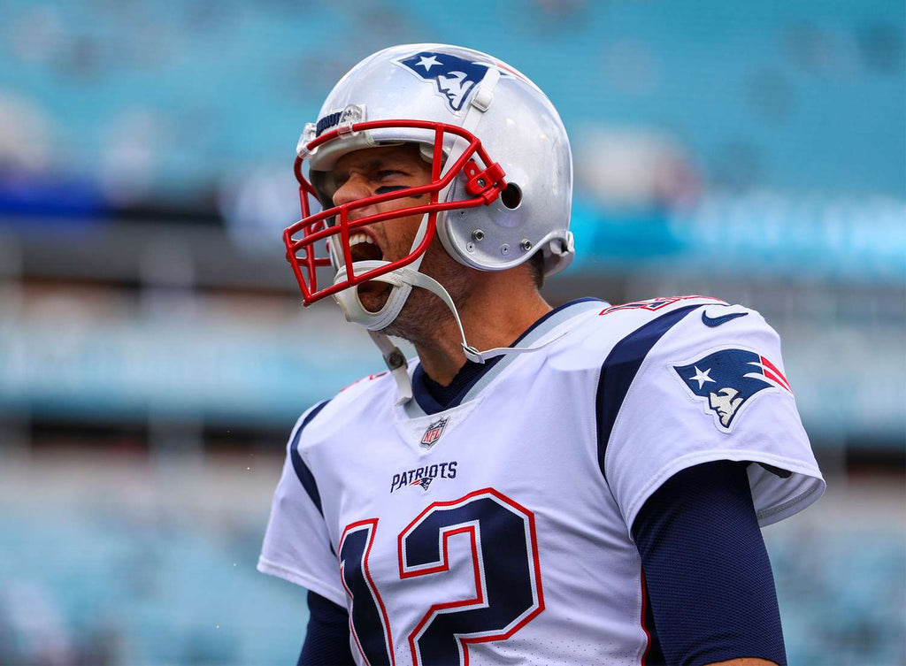 Tom Brady New England Patriots Jersey #12 Nike Vapor Elite White Size 48 (XL) NFL