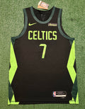 Jaylen Brown Boston Celtics Jersey Nike ADV Authentic Black  Size 48 (Large) NBA