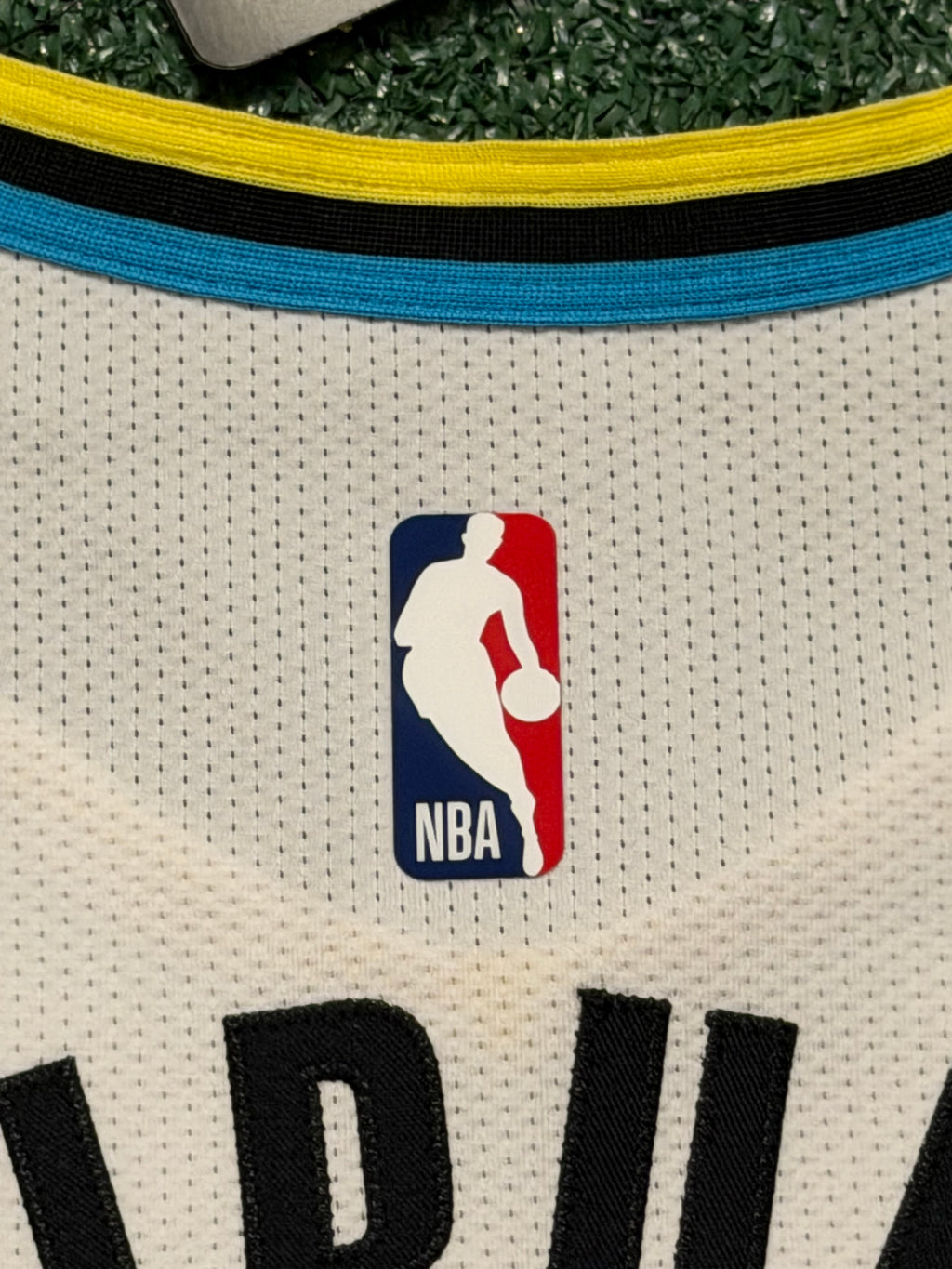 Tyrese Haliburton Indiana Pacers Jersey #0 Nike ADV Authentic White Size 52 (XL) NBA