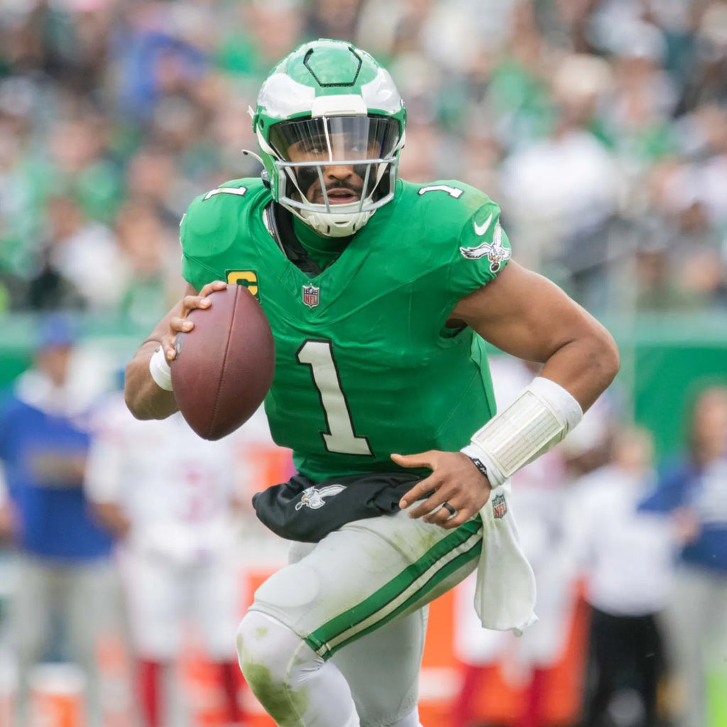 Jalen Hurts Philadelphia Eagles Jersey #1 Nike Vapor FUSE Elite Kelly Green size 40 (Medium) NFL