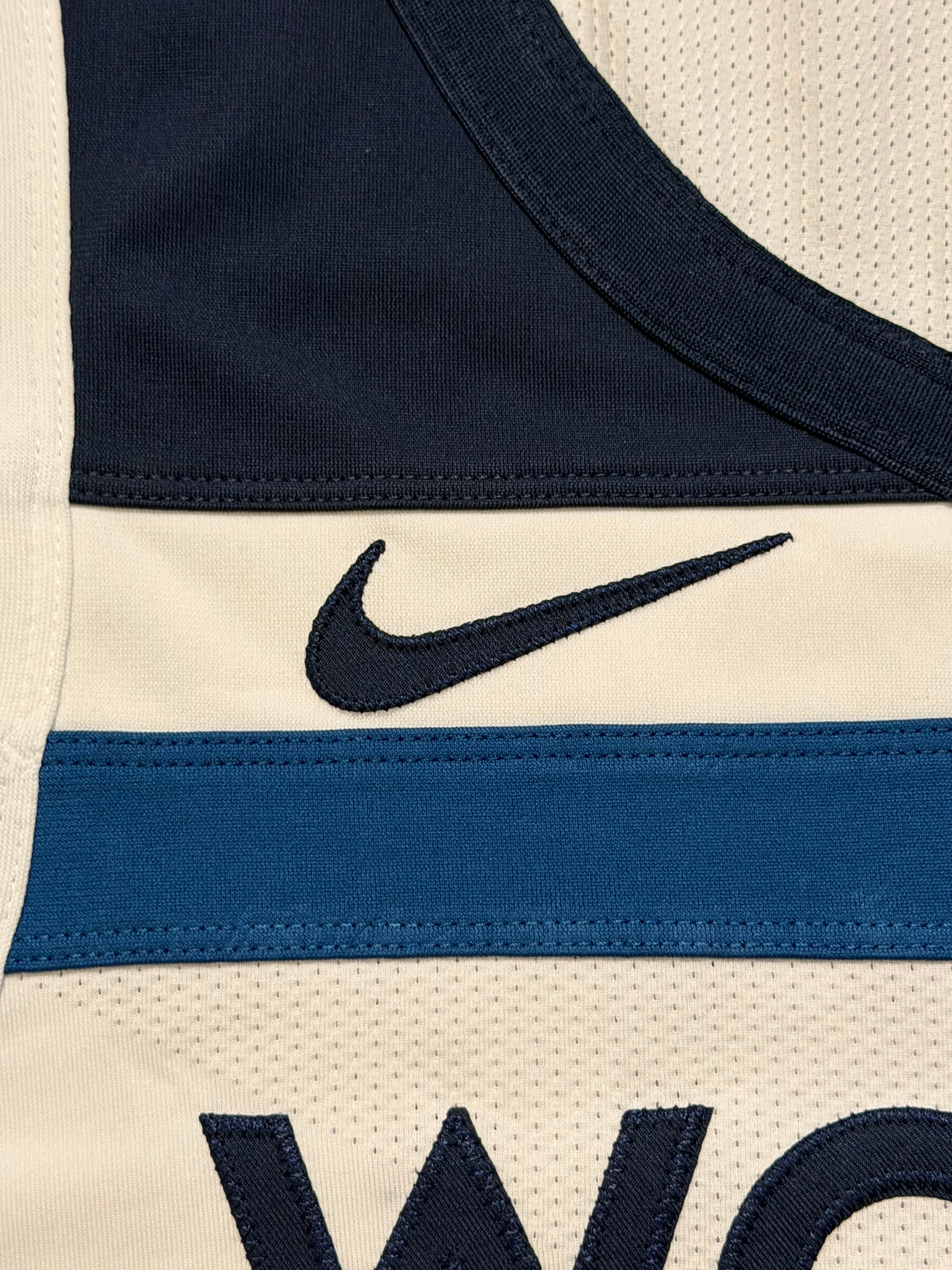 Anthony Edwards Minnesota Timberwolves Jersey #5 Nike ADV Authentic White Size 52 (XL) NBA