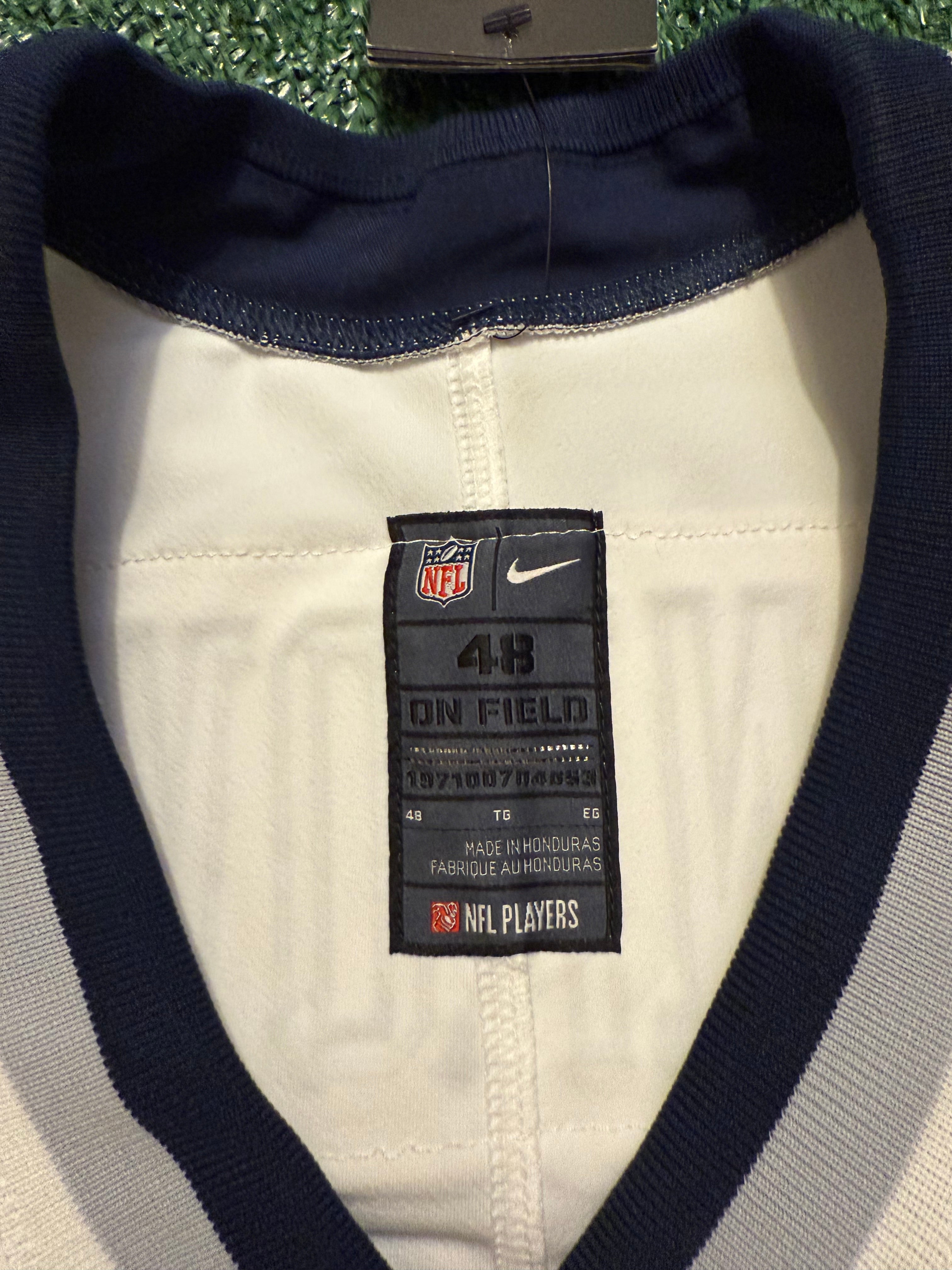 Rob Gronkowski New England Patriots Jersey #87 Nike Vapor Elite White Size 48 (XL) NFL