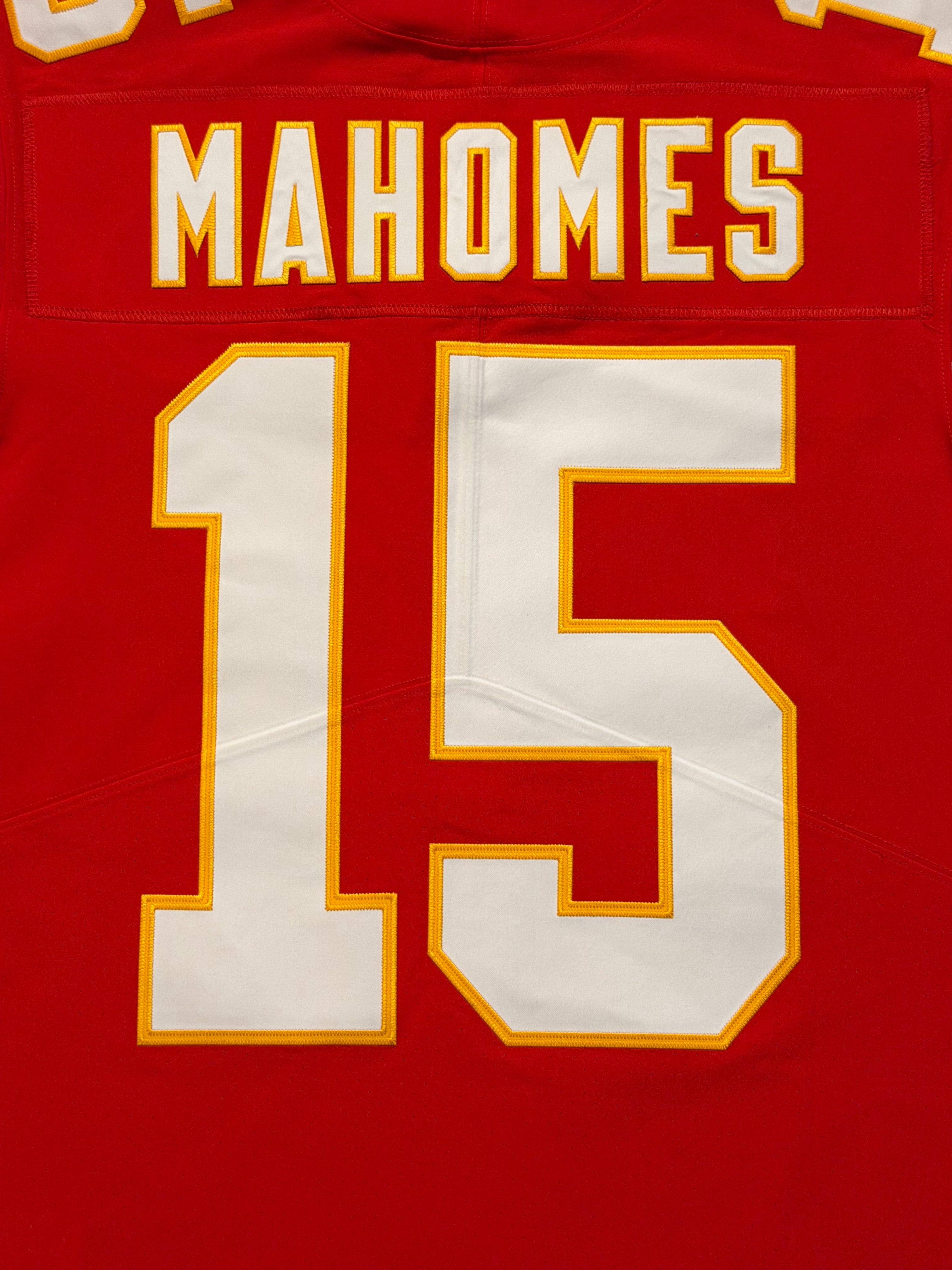 Patrick Mahomes Kansas City Chiefs Jersey #15 Nike Vapor Elite Red Size 40 (M) NFL
