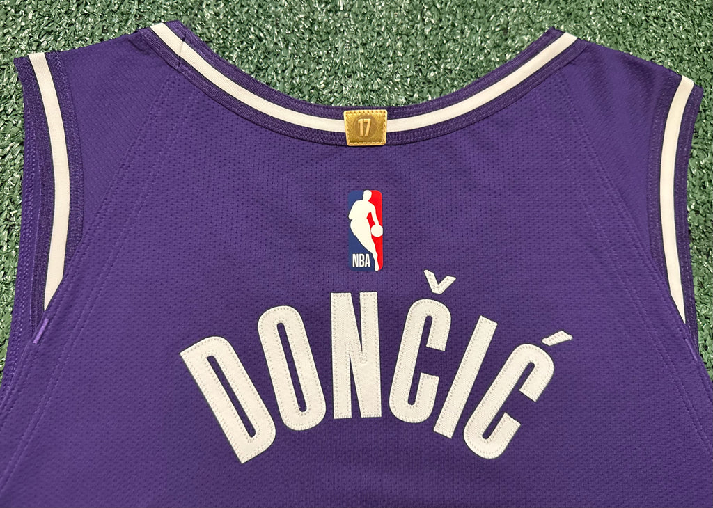 Luka Doncic Los Angeles Lakers Jersey #77 Nike ADV Authentic Purple Size 52 (XL) NBA