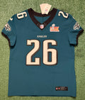 Saquon Barkley Philadelphia Eagles Jersey #26 Nike Vapor FUSE Elite Green 44 (Large) NFL