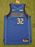 Cooper Flagg Dallas Mavericks Jersey #32 Nike ADV Blue Size 48 (Large) NBA