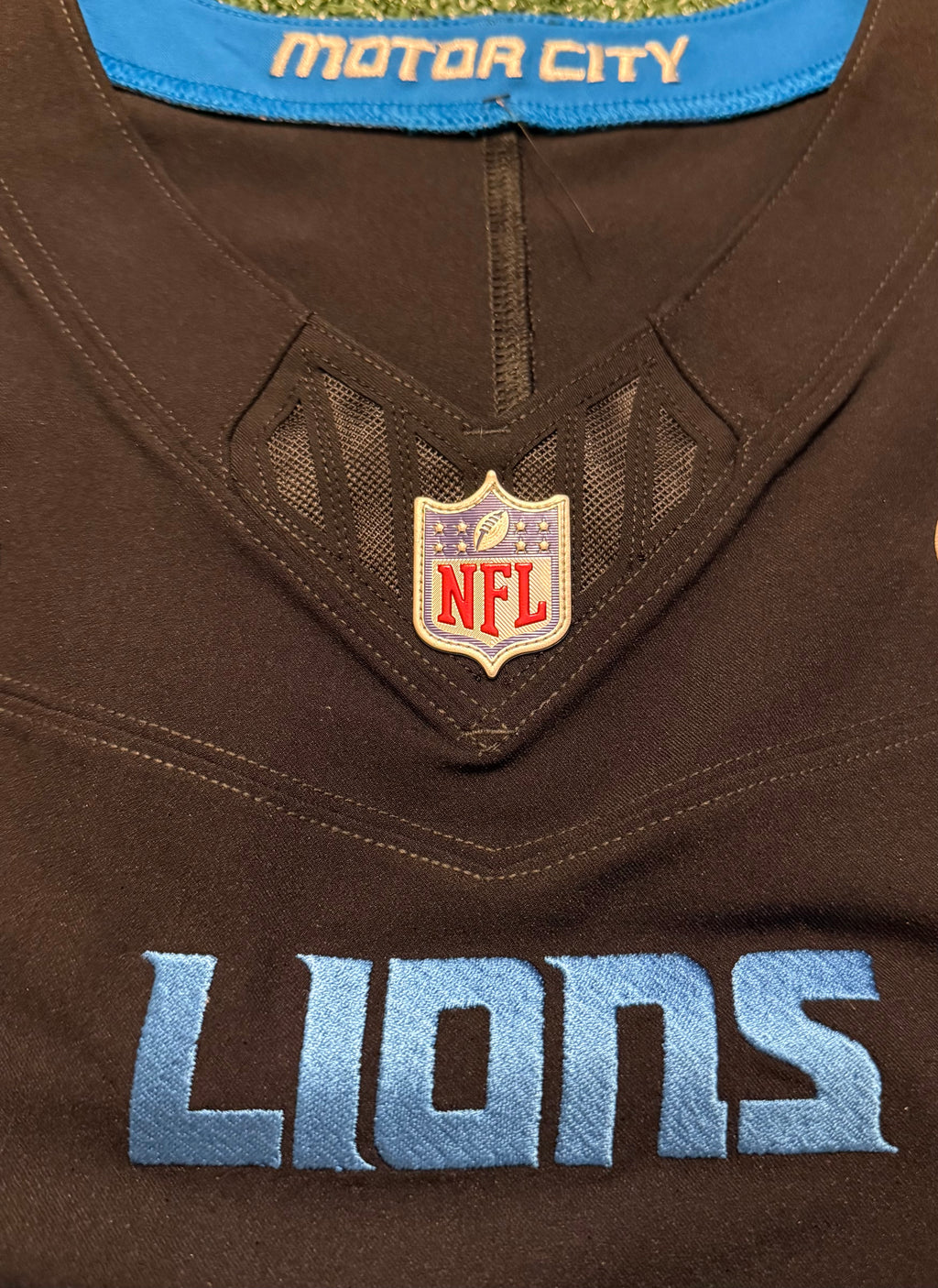 Jared Goff Detroit Lions Jersey #16  Nike Vapor FUSE Elite Black Size 48 (XL) NFL