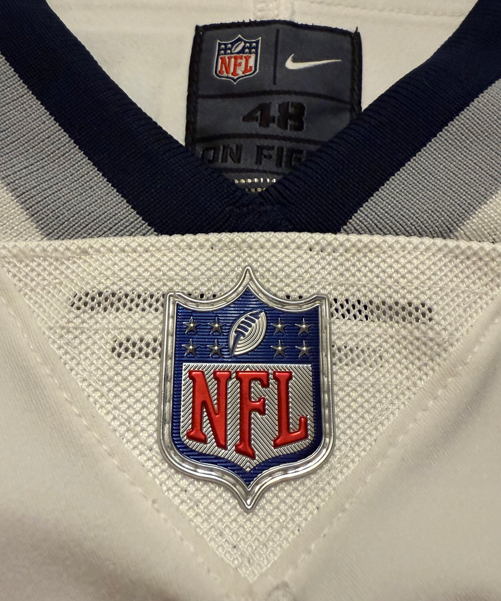 Tom Brady New England Patriots Jersey #12 Nike Vapor Elite White Size 48 (XL) NFL