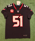 Will Anderson Jr Houston Texans Jersey #51 Nike Vapor Fuse Elite Navy Size 40 (M) NFL
