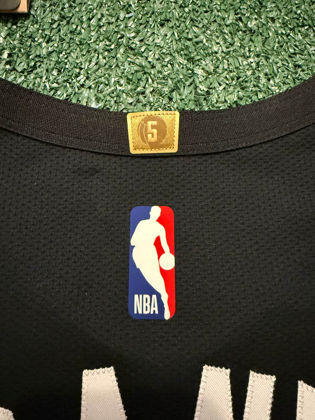 Victor Wembanyama San Antonio Spurs Jersey #1 Nike ADV Authentic Black Size 44 (M) NBA