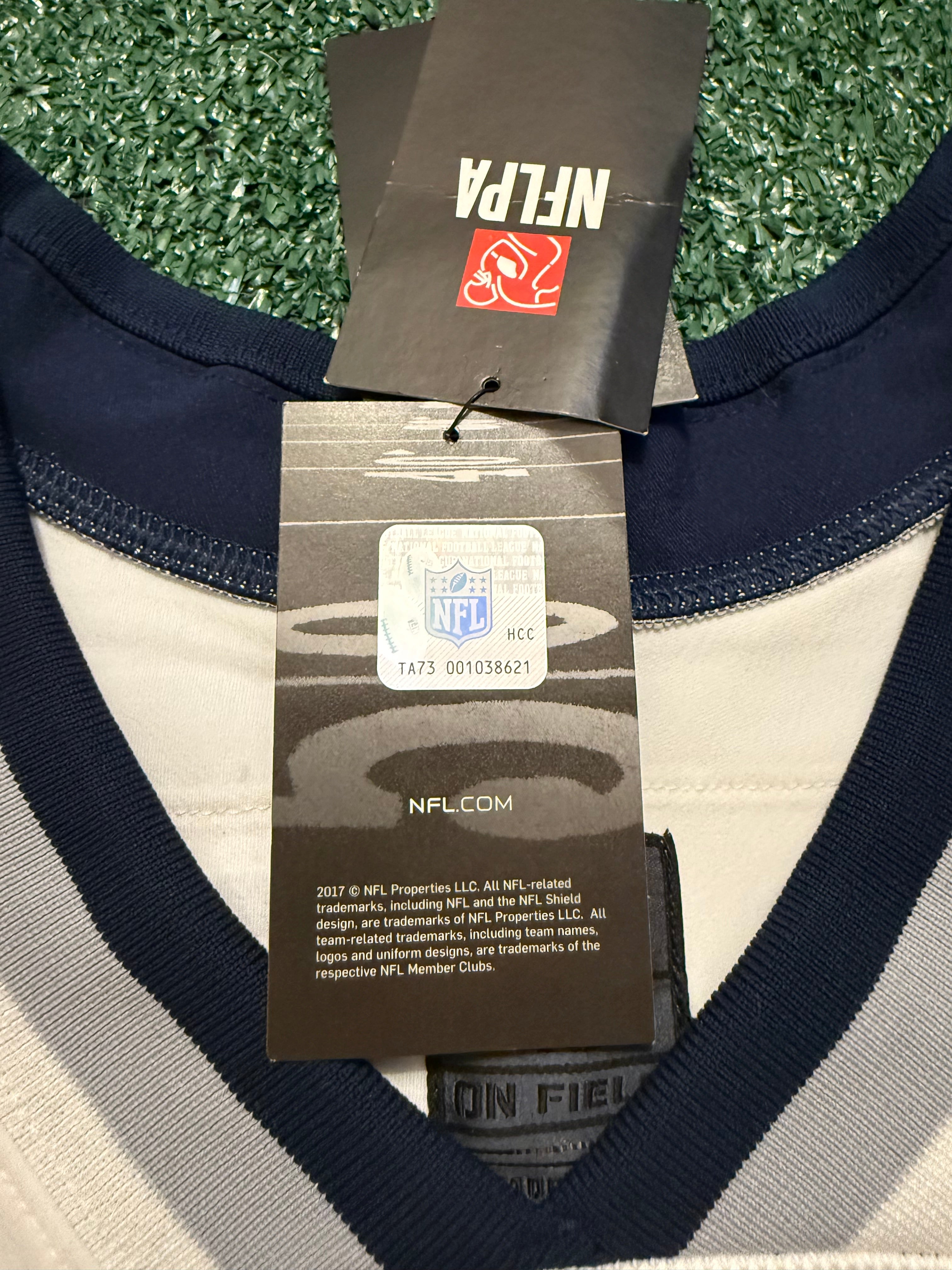 Tom Brady New England Patriots Jersey #12 Nike Vapor Elite White Size 48 (XL) NFL