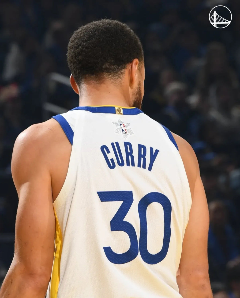 Steph Curry Golden State Warriors Jersey #30 Nike ADV Authentic White Size 48 (L) NBA