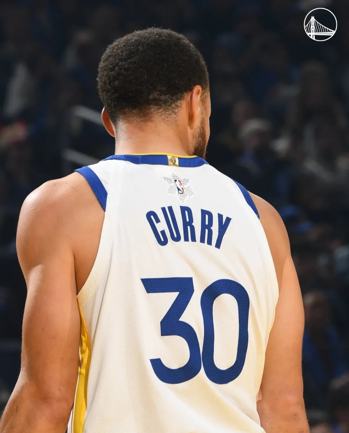 Steph Curry Golden State Warriors Jersey #30 Nike ADV Authentic White Size 48 (L) NBA