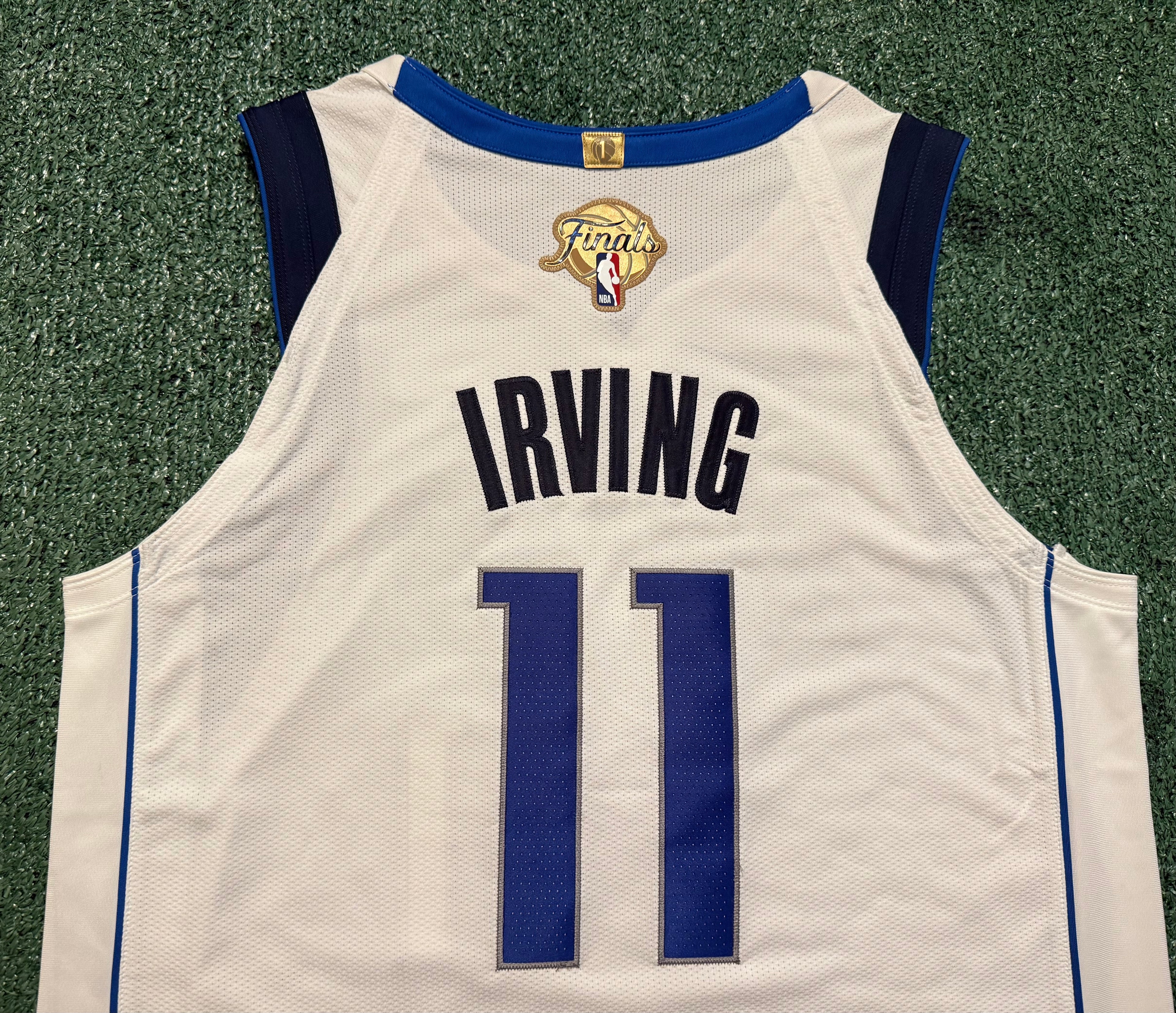 Kyrie Irving Dallas Mavericks Jersey #11 Nike ADV White Size 48 (Large) NBA