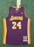 Kobe Bryant Los Angeles Lakers Jersey #24 Mitchell & Ness Authentic Purple Size 44 (L) NBA