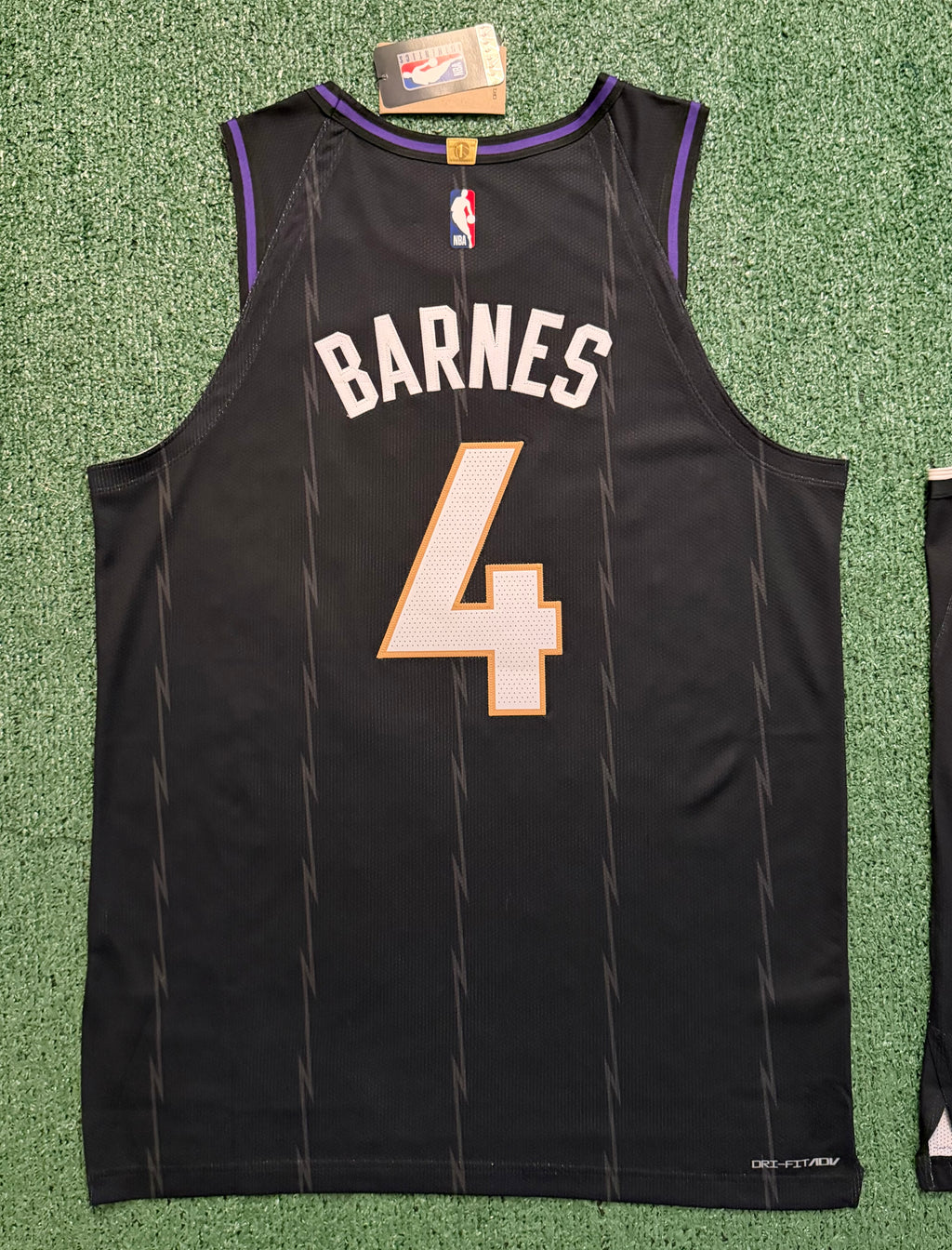 Scottie Barnes Toronto Raptors Jerseys #4 Nike ADV Authentic 2021-26 City Bundle 48 (Large) NBA