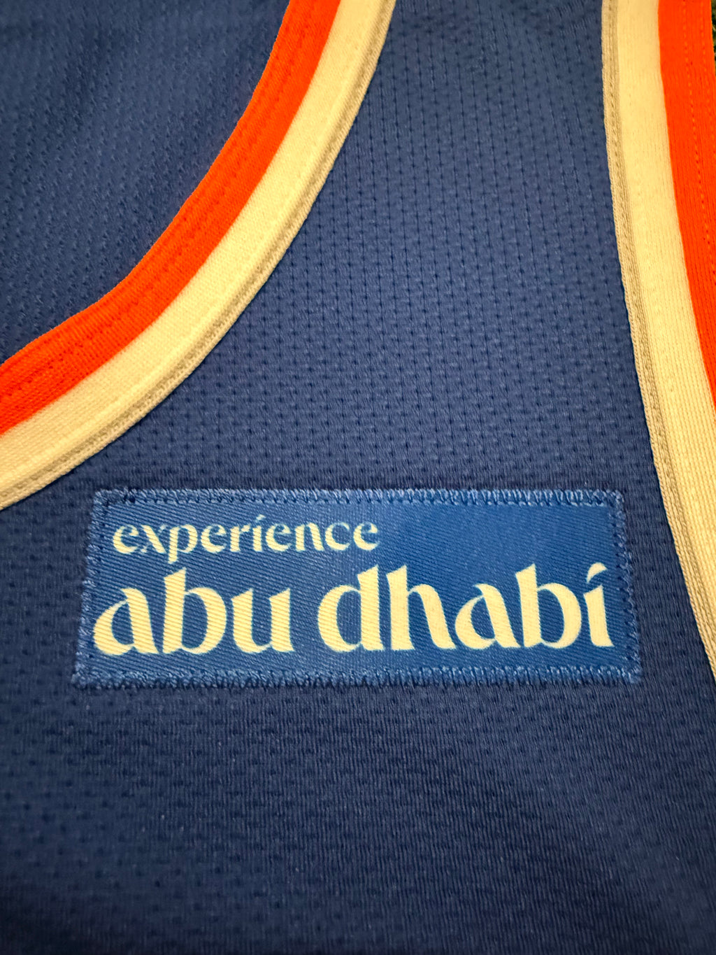 Jalen Brunson New York Knicks Jersey #11 Nike ADV Authentic Blue Size 52 (XL) NBA