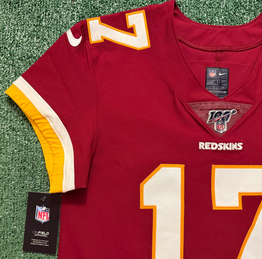 Terry McLaurin Washington Commanders Jersey #17 Nike Vapor Elite Red Size 40 (Medium) NFL