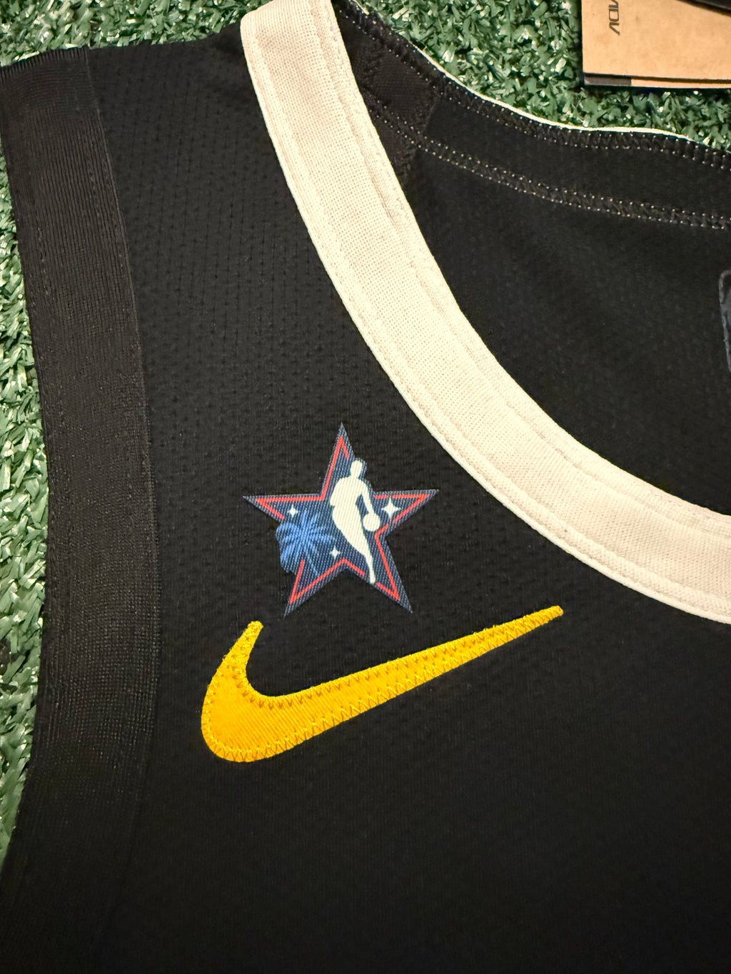 Nikola Jokic Denver Nuggets Jersey #15 Nike ADV Authentic Black Size 44 (M) NBA