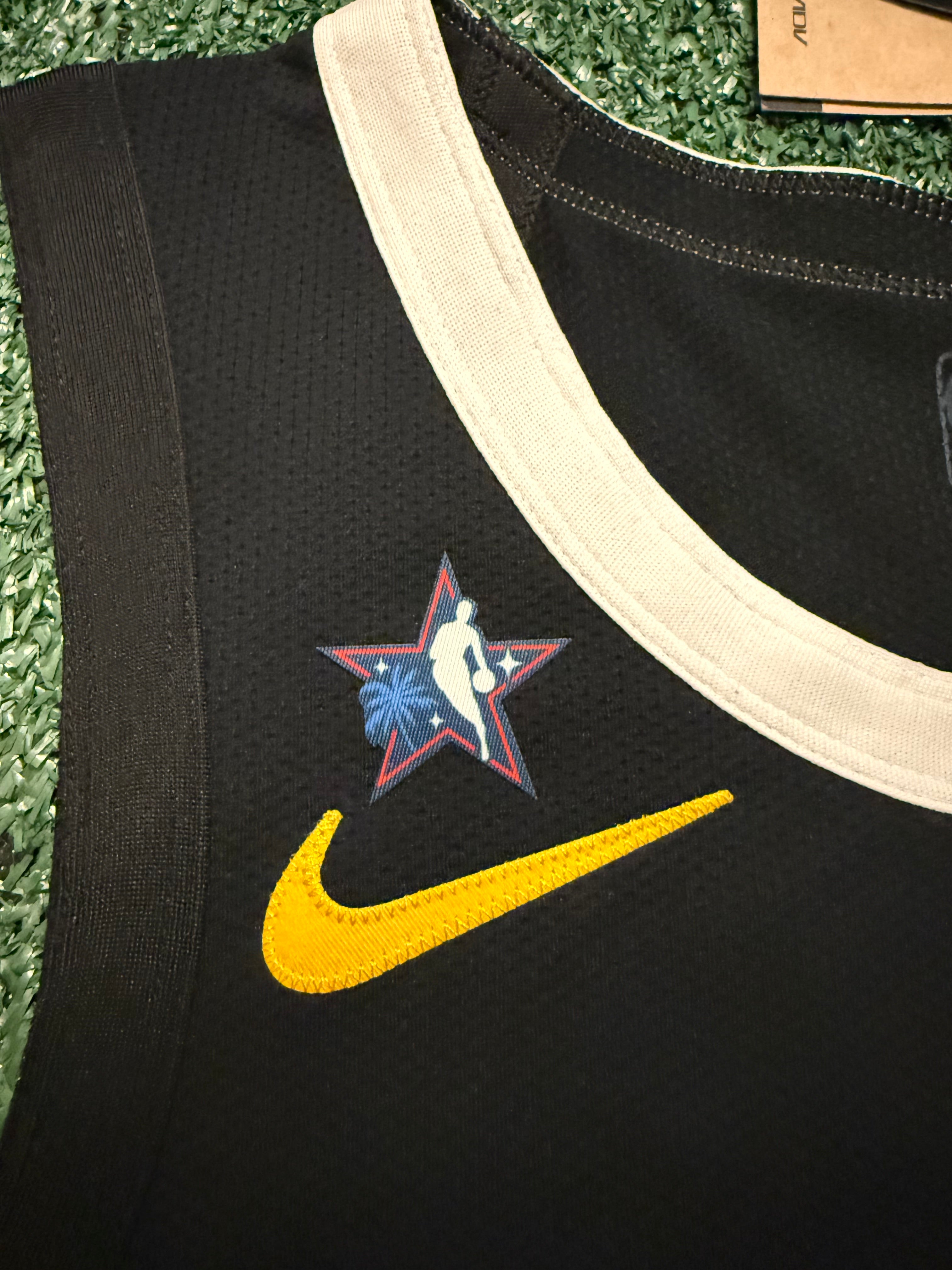 Nikola Jokic Denver Nuggets Jersey #15 Nike ADV Authentic Black Size 44 (M) NBA