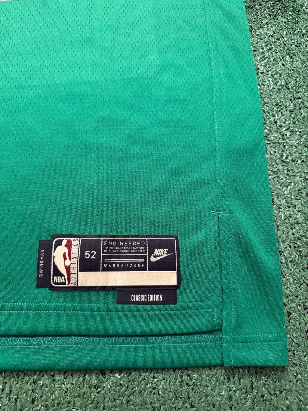 Cooper Flagg Dallas Mavericks Jersey #32 Nike Swingman Green Size 52 (XL) NBA