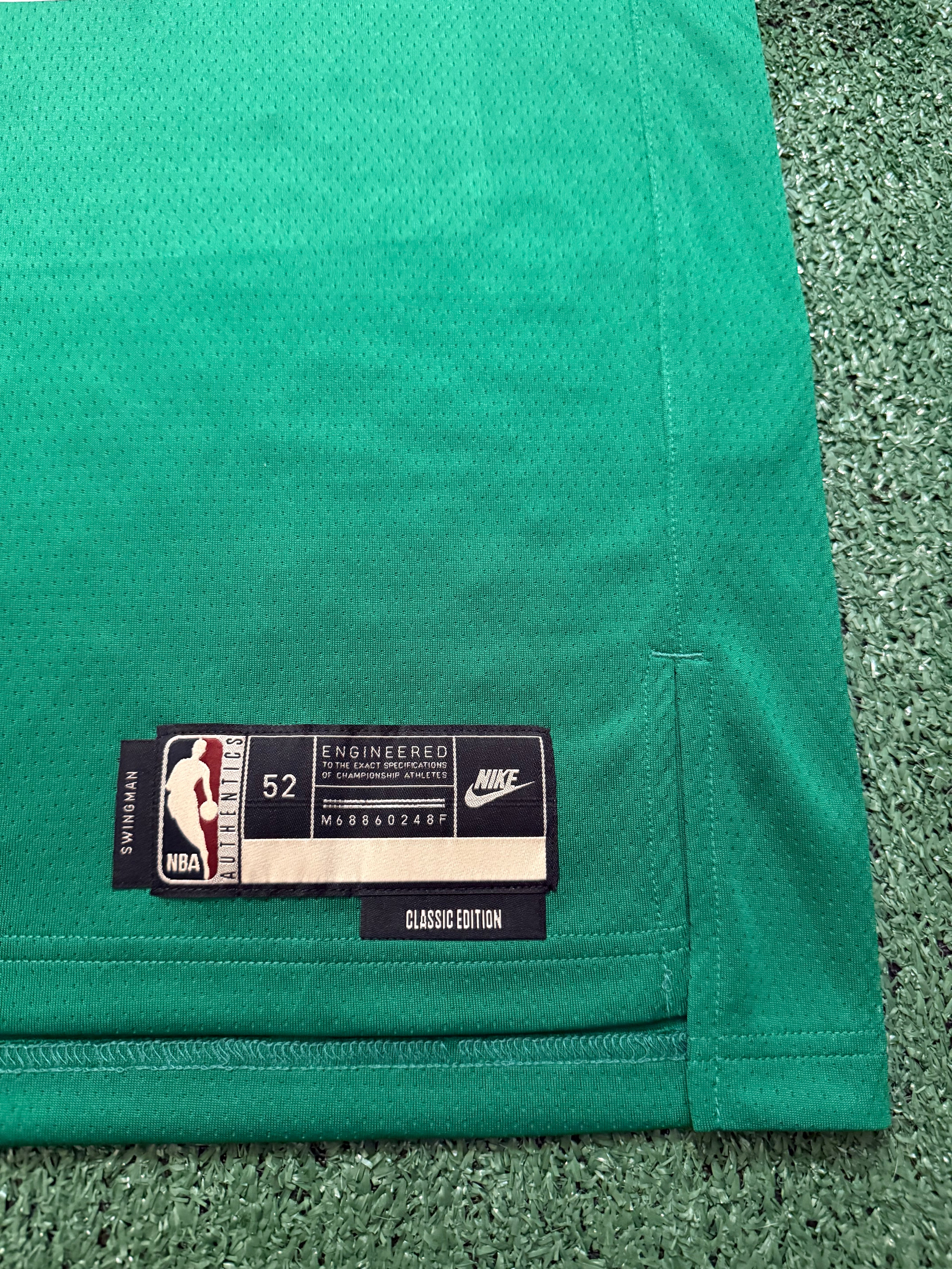 Cooper Flagg Dallas Mavericks Jersey #32 Nike Swingman Green Size 52 (XL) NBA
