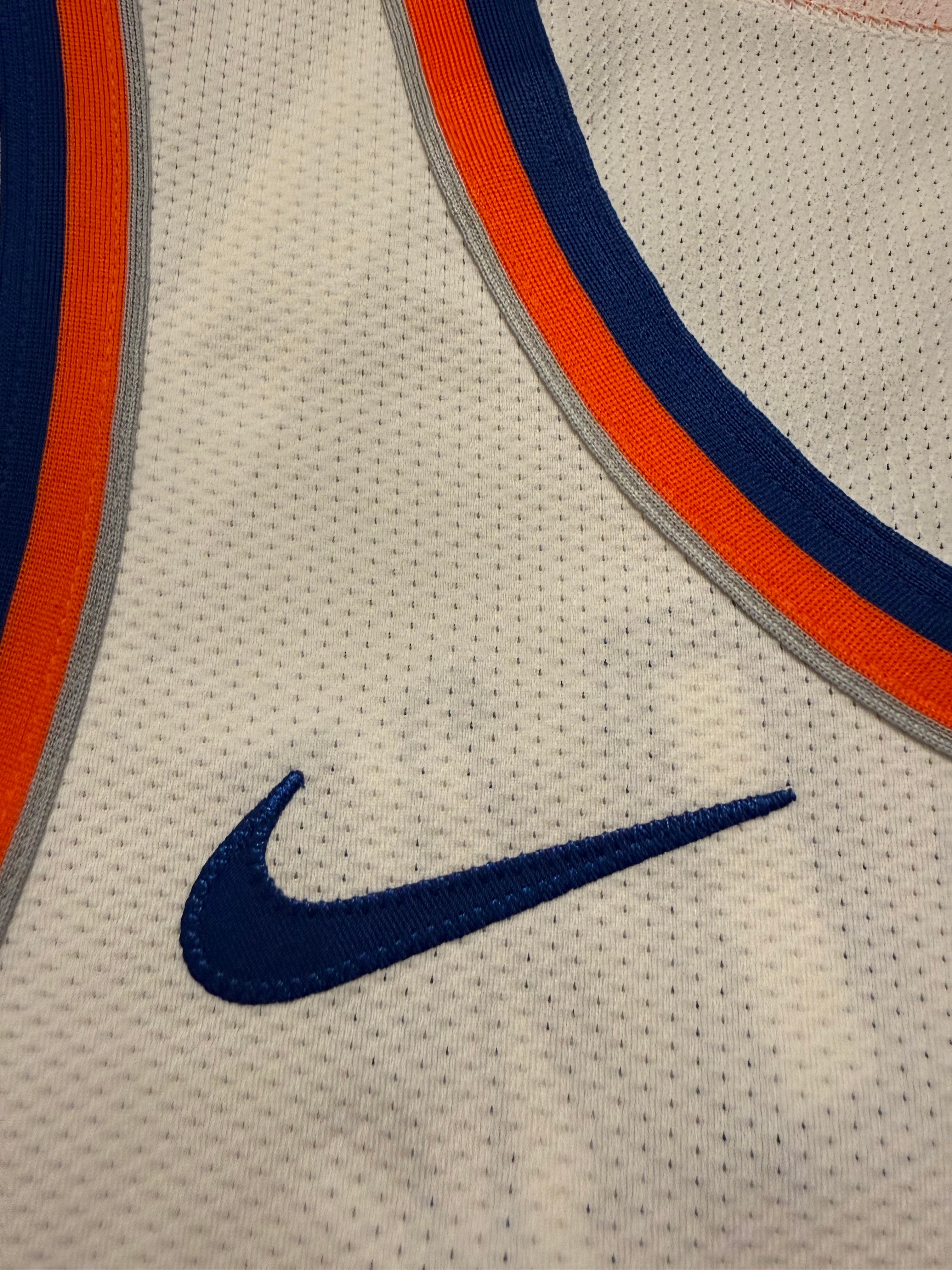 Jalen Brunson New York Knicks Jersey #11 Nike ADV Authentic White Size 52 (XL) NBA