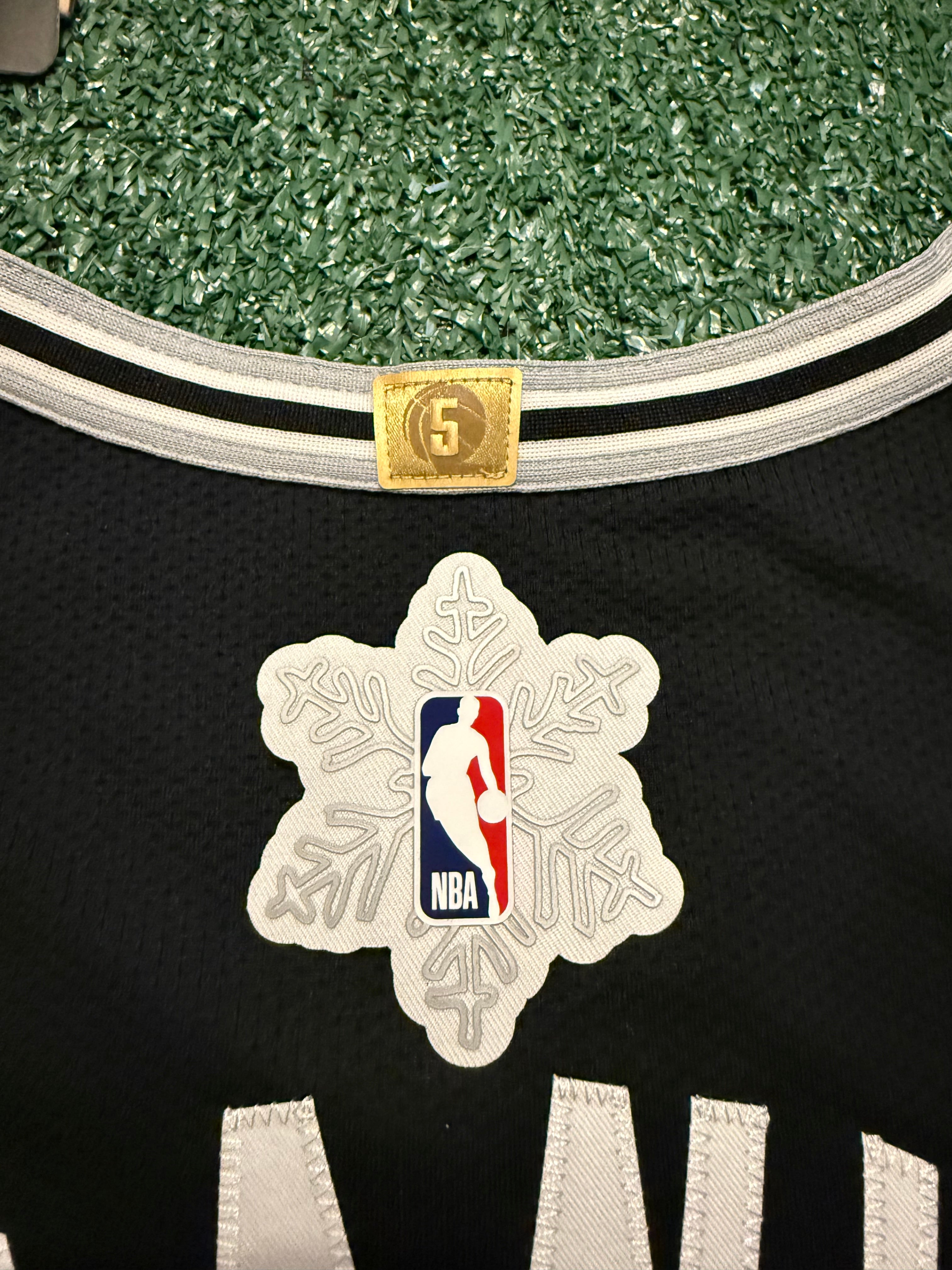 Victor Wembanyama San Antonio Spurs Jersey #1 Nike ADV Authentic Black Size 48 (L) NBA