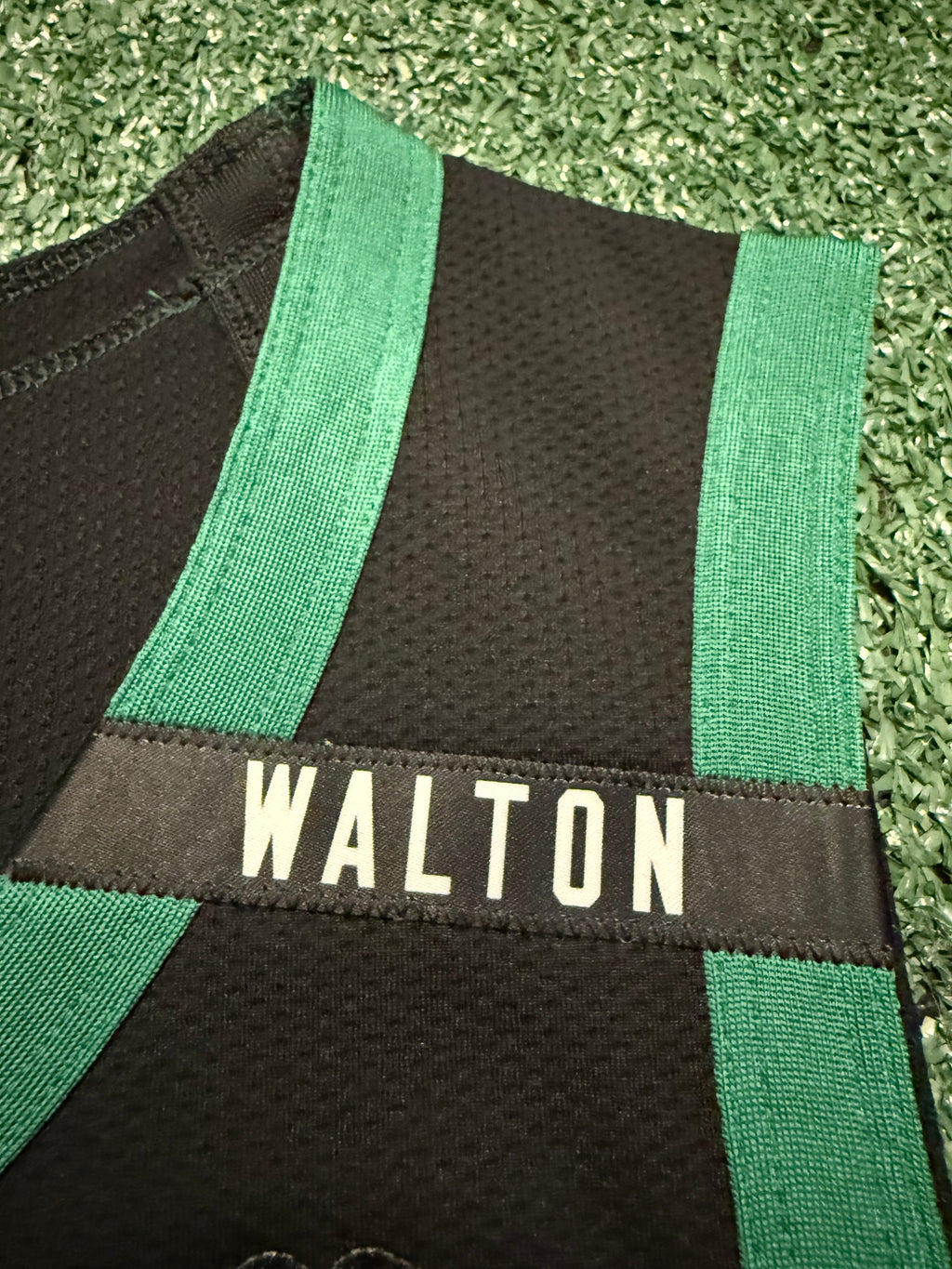 Jayson Tatum Boston Celtics Jersey #0 Nike ADV Authentic Black Size 52 (XL) NBA