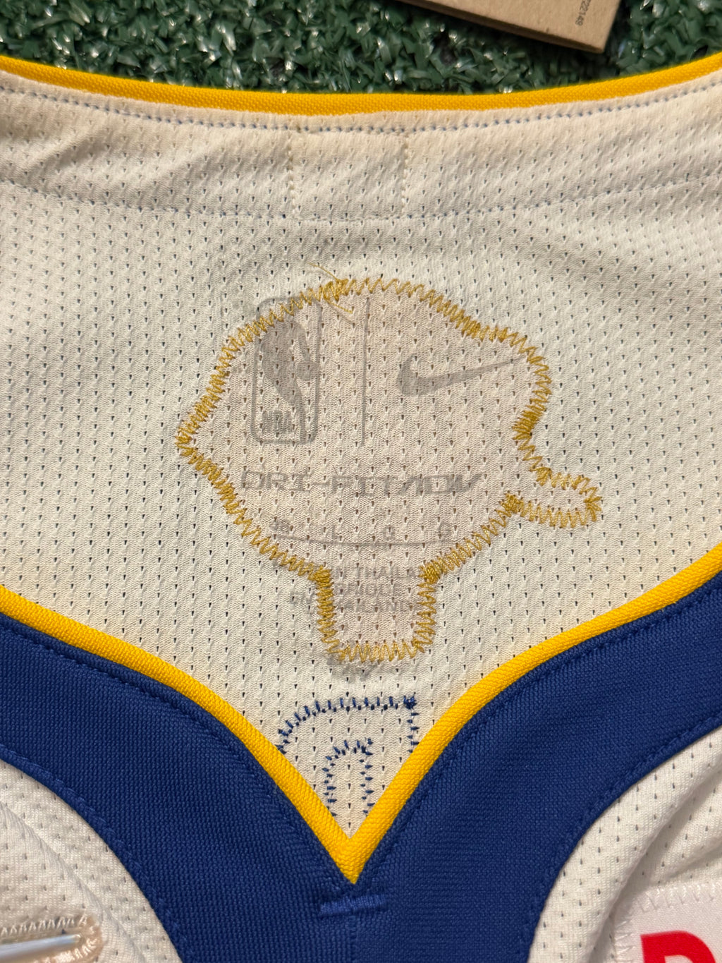 Steph Curry Golden State Warriors Jersey #30 Nike ADV Authentic White Size 52 (XL) NBA