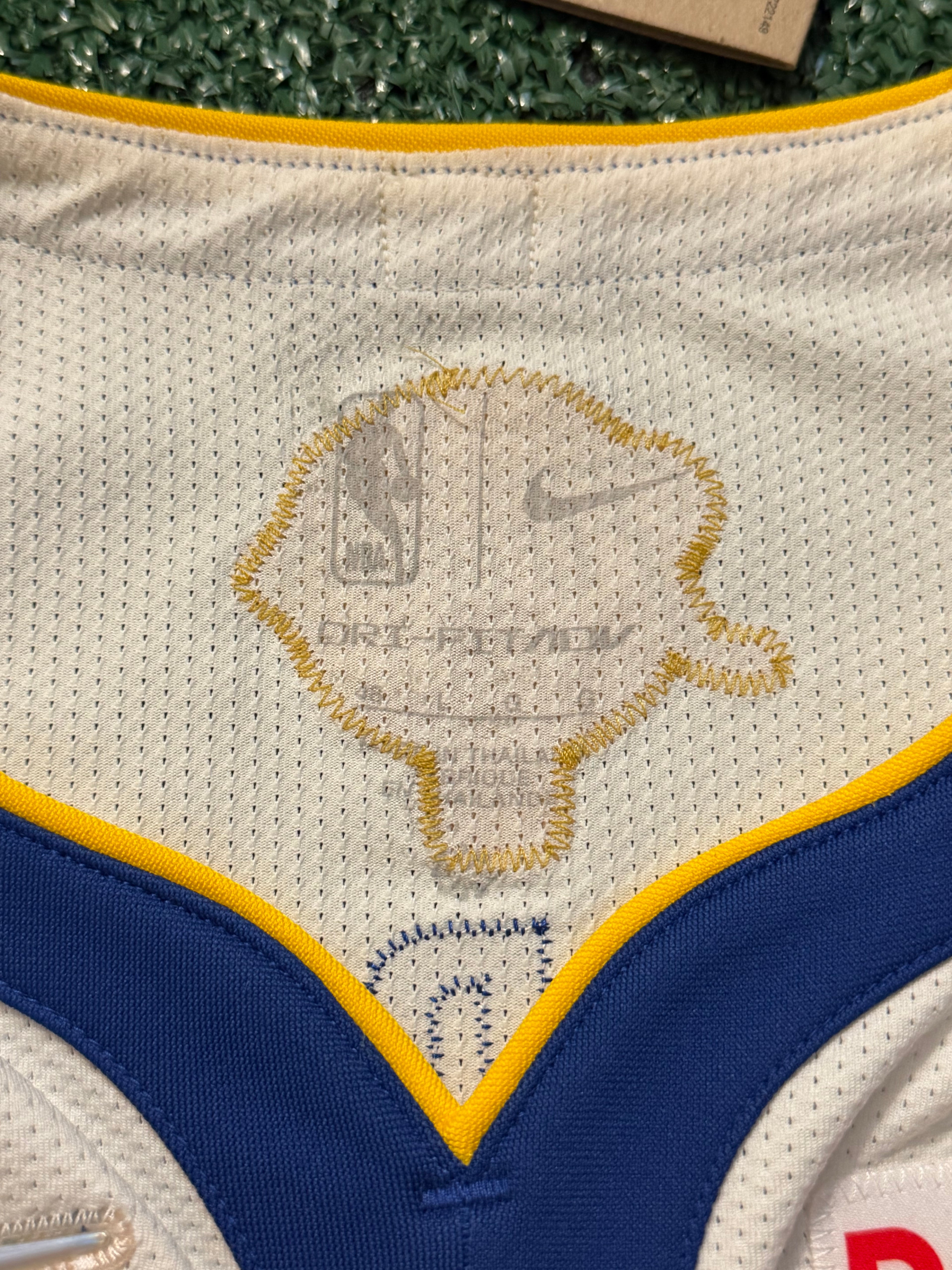 Steph Curry Golden State Warriors Jersey #30 Nike ADV Authentic White Size 52 (XL) NBA