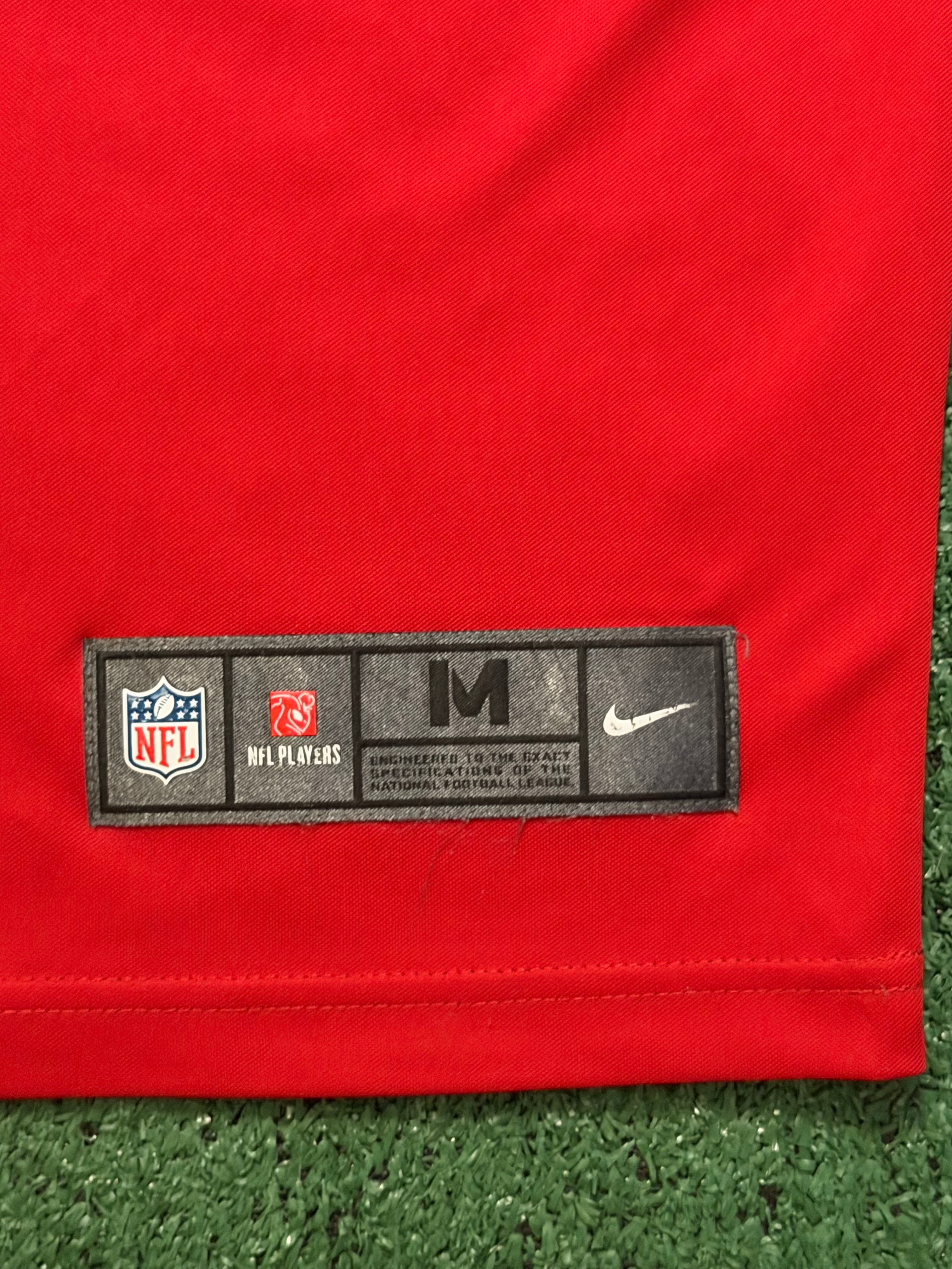 Richard Sherman San Francisco 49ers Jersey #25 Nike Vapor Limited Red Size (Medium) NFL