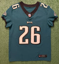 Saquon Barkley Philadelphia Eagles Jersey #26 Nike Vapor FUSE Elite Green Size 40 (Medium) NFL