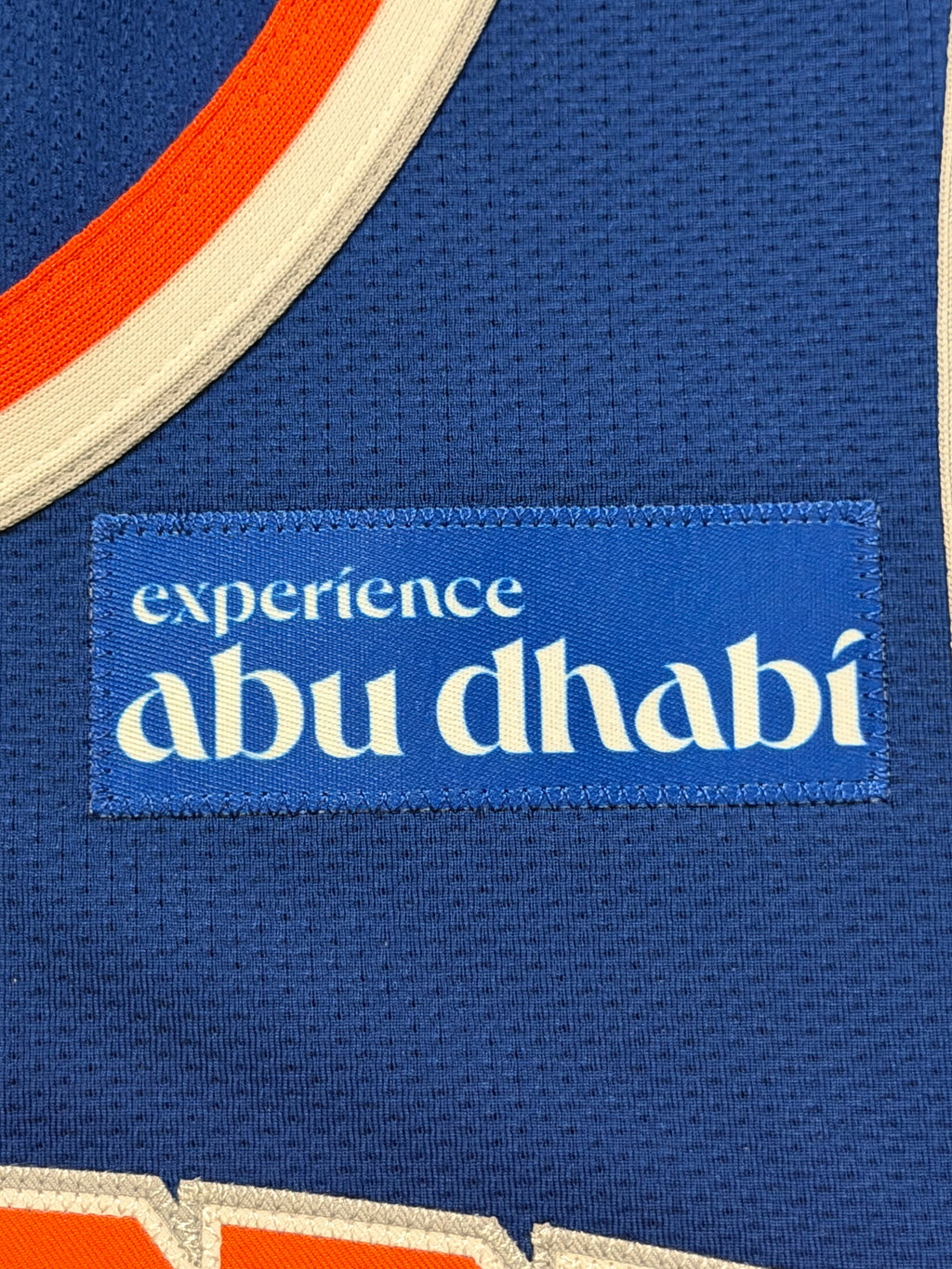 Jalen Brunson New York Knicks Jersey #11 Finals Nike ADV Authentic Blue Size 48 (L) NBA