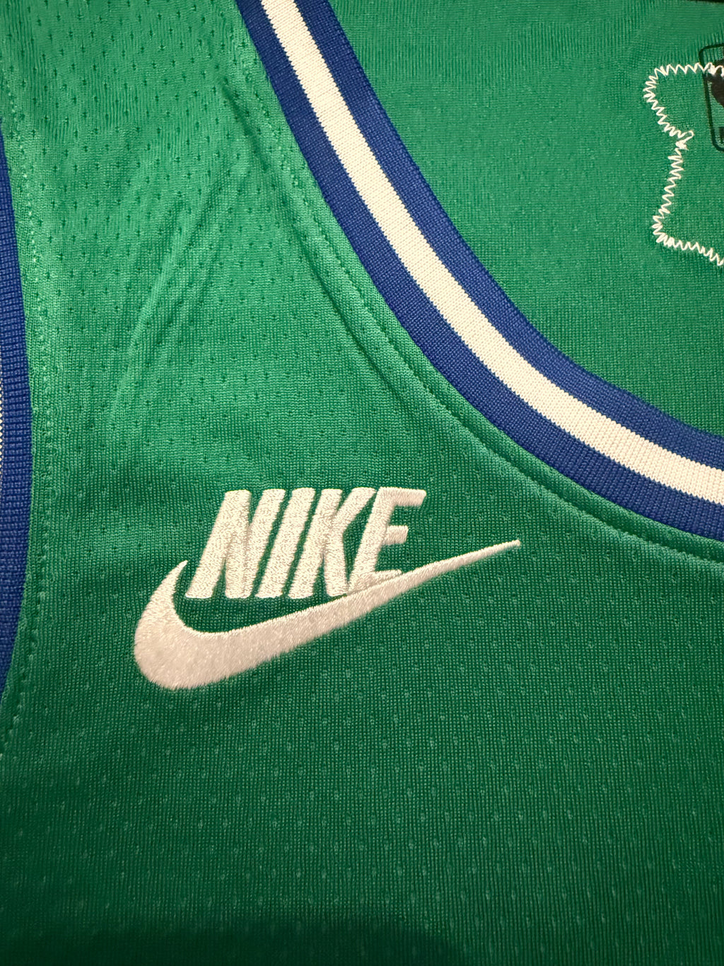 Cooper Flagg Dallas Mavericks Jersey #32 Nike Swingman Green Size 52 (XL) NBA