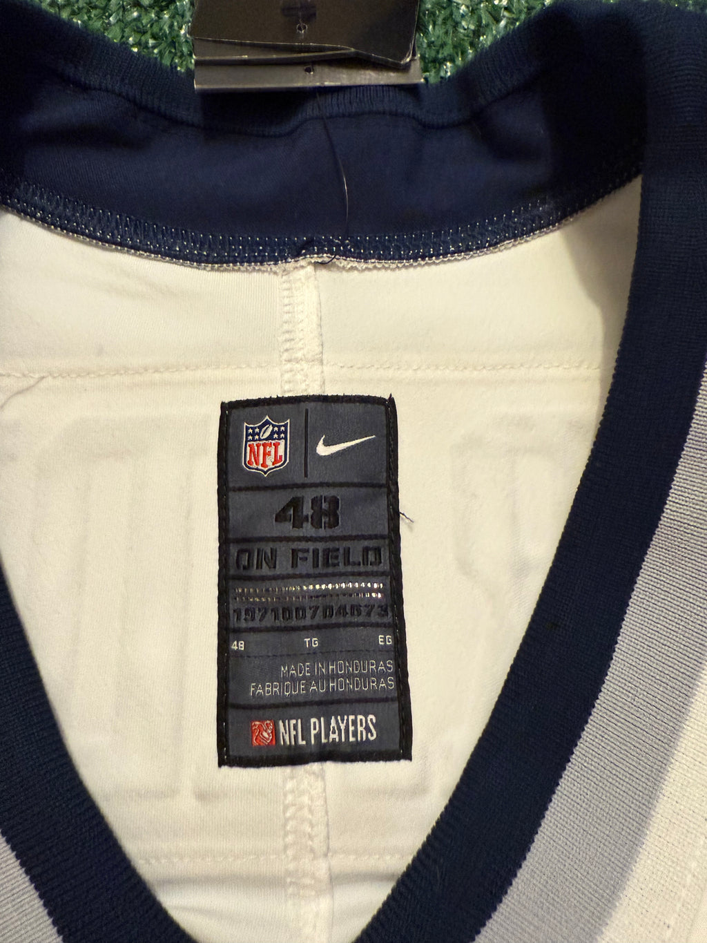 Tom Brady New England Patriots Jersey #12 Nike Vapor Elite White Size 48 (XL) NFL