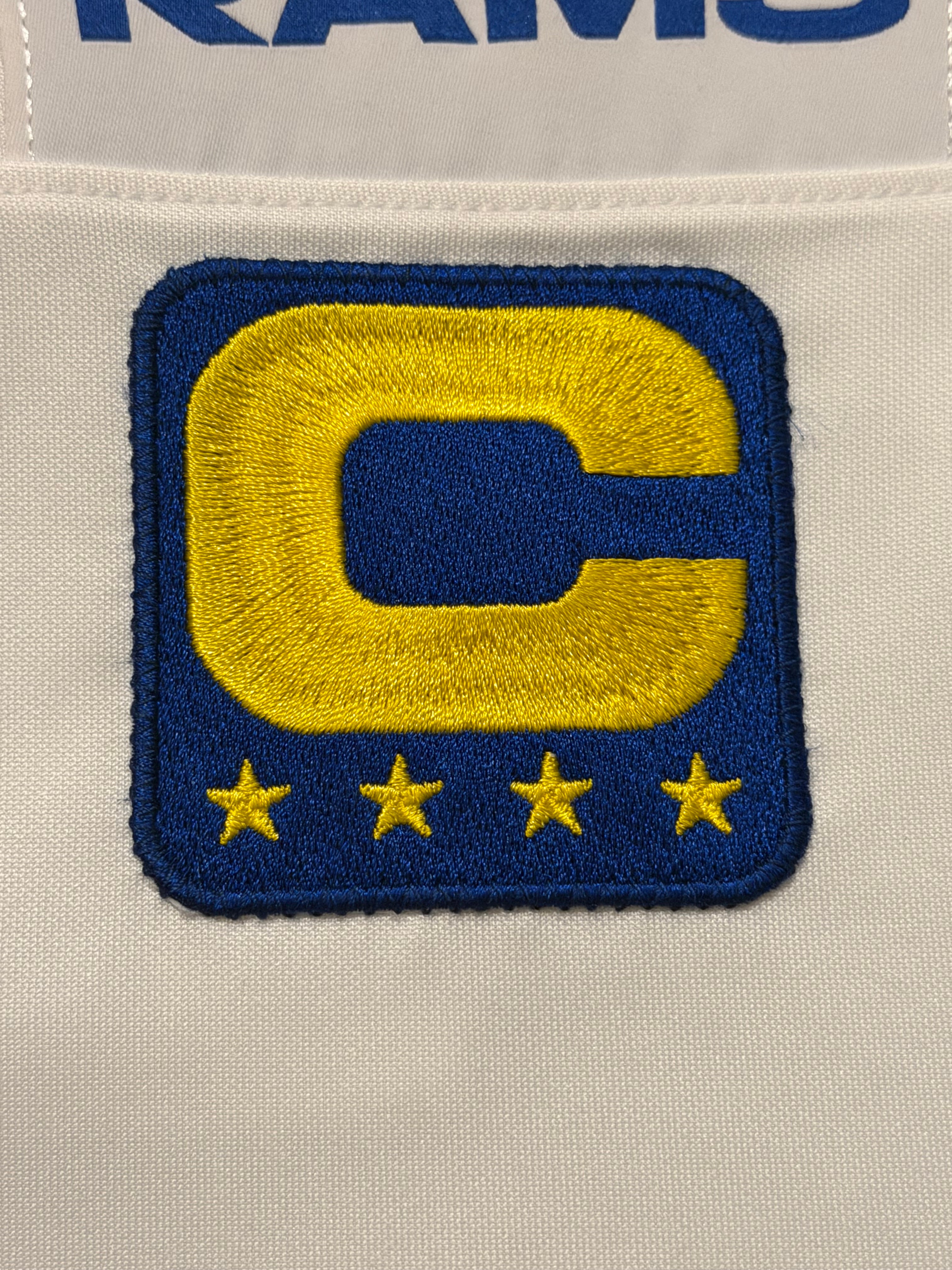 Matthew Stafford Los Angeles Rams Jersey #9 Nike Vapor Limited White (Large) NFL