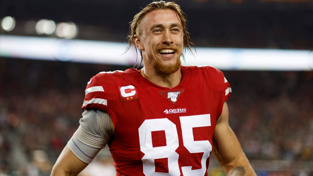 George Kittle San Francisco 49ers
Jersey #85 Nike Vapor Limited Red Size (Medium) NFL