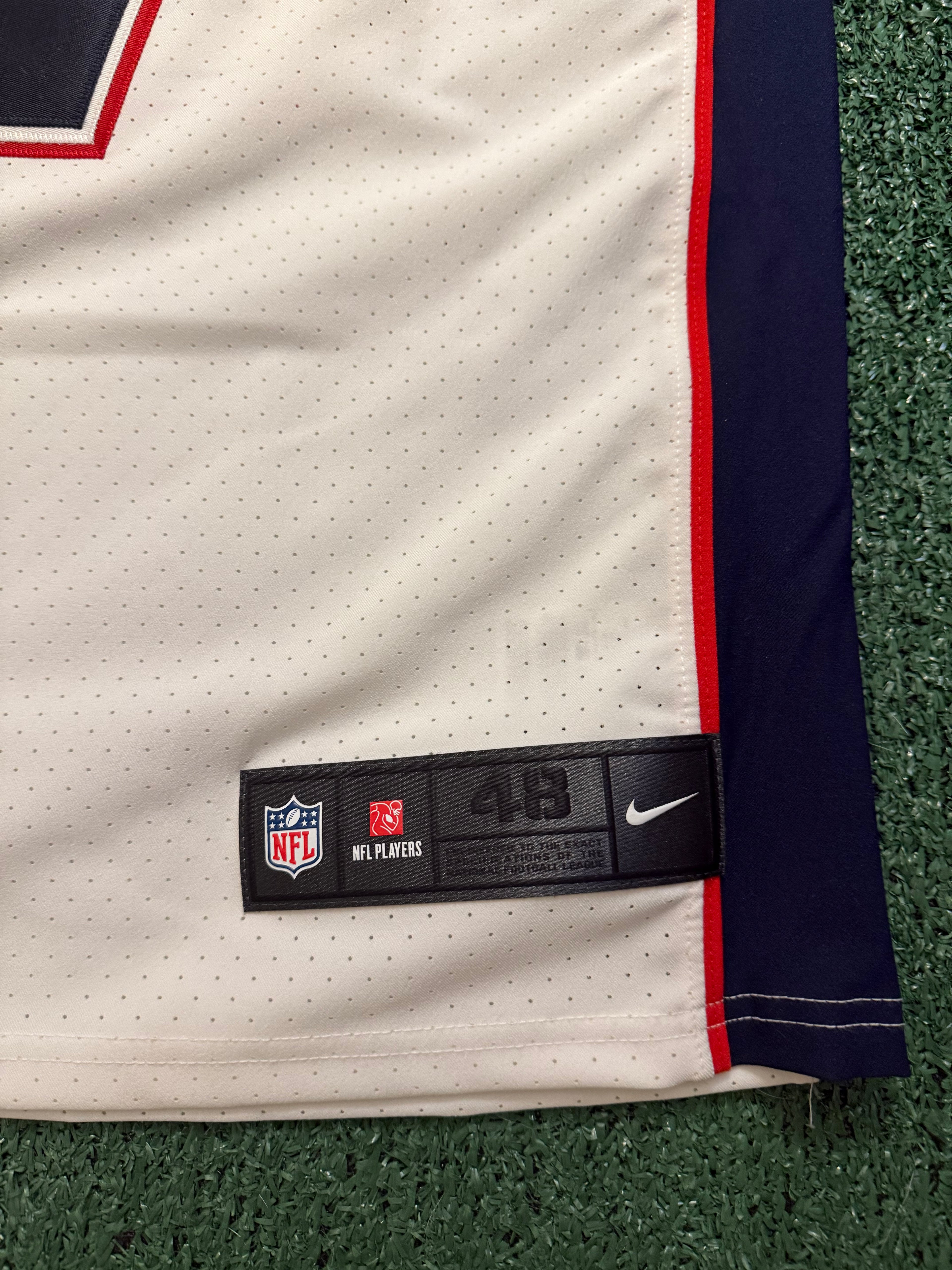 Rob Gronkowski New England Patriots Jersey #87 Nike Vapor Elite White Size 48 (XL) NFL