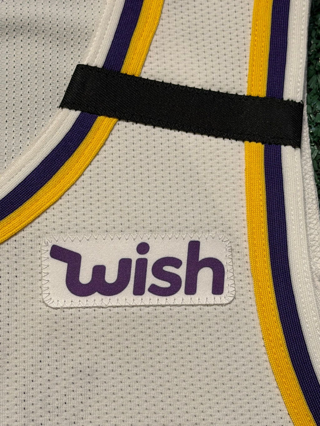 LeBron James Los Angeles Lakers Jersey #23 Nike VaporKnit Authentic White Size 48 (Large) NBA