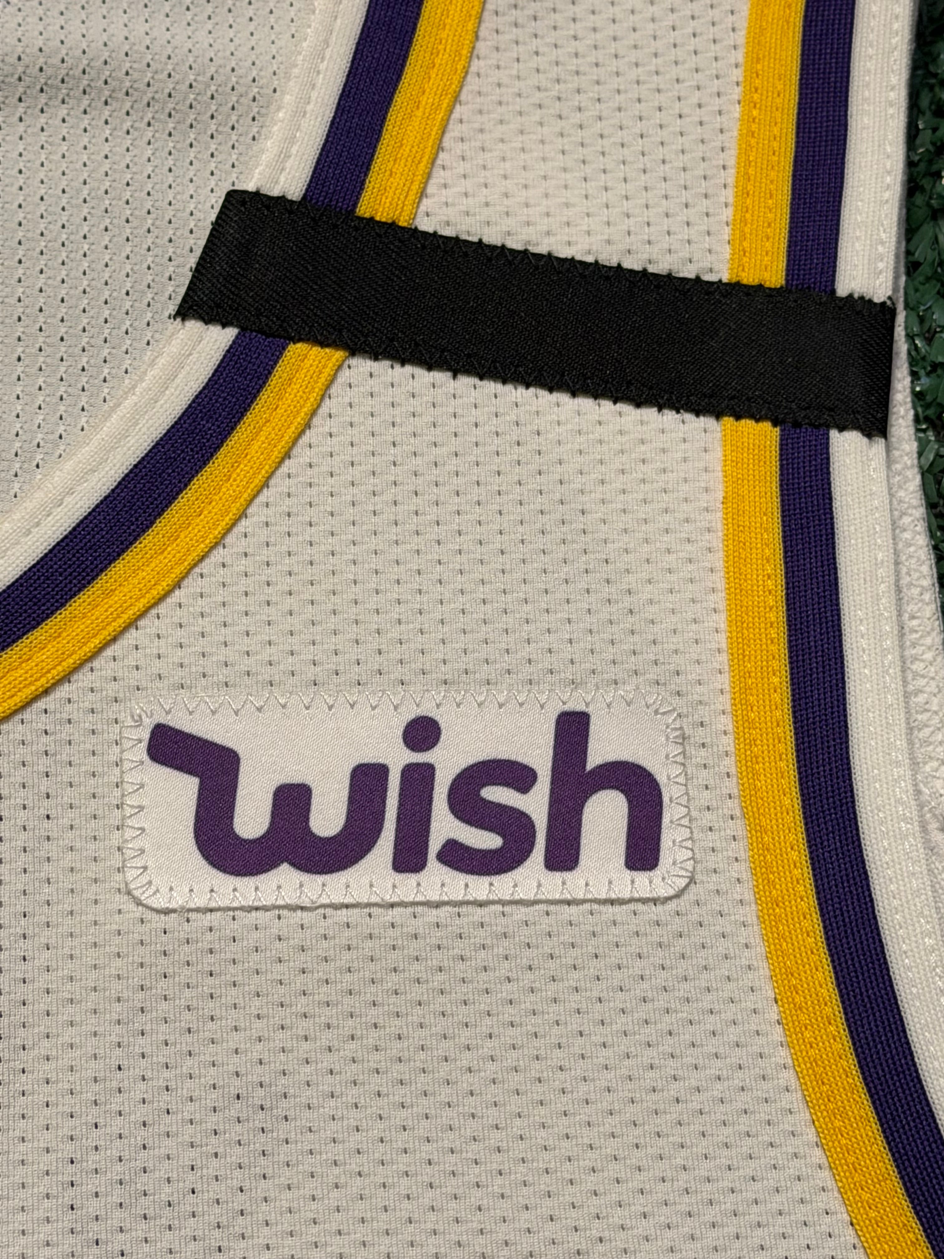 LeBron James Los Angeles Lakers Jersey #23 Nike VaporKnit Authentic White Size 48 (Large) NBA