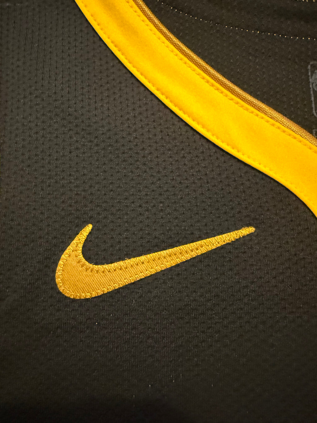 Steph Curry Golden State Warriors Jersey #30 Nike ADV Authentic Black Size 48 (L) NBA
