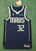 Cooper Flagg Dallas Mavericks Jersey #32 Nike ADV Navy Size 44 (Medium) NBA