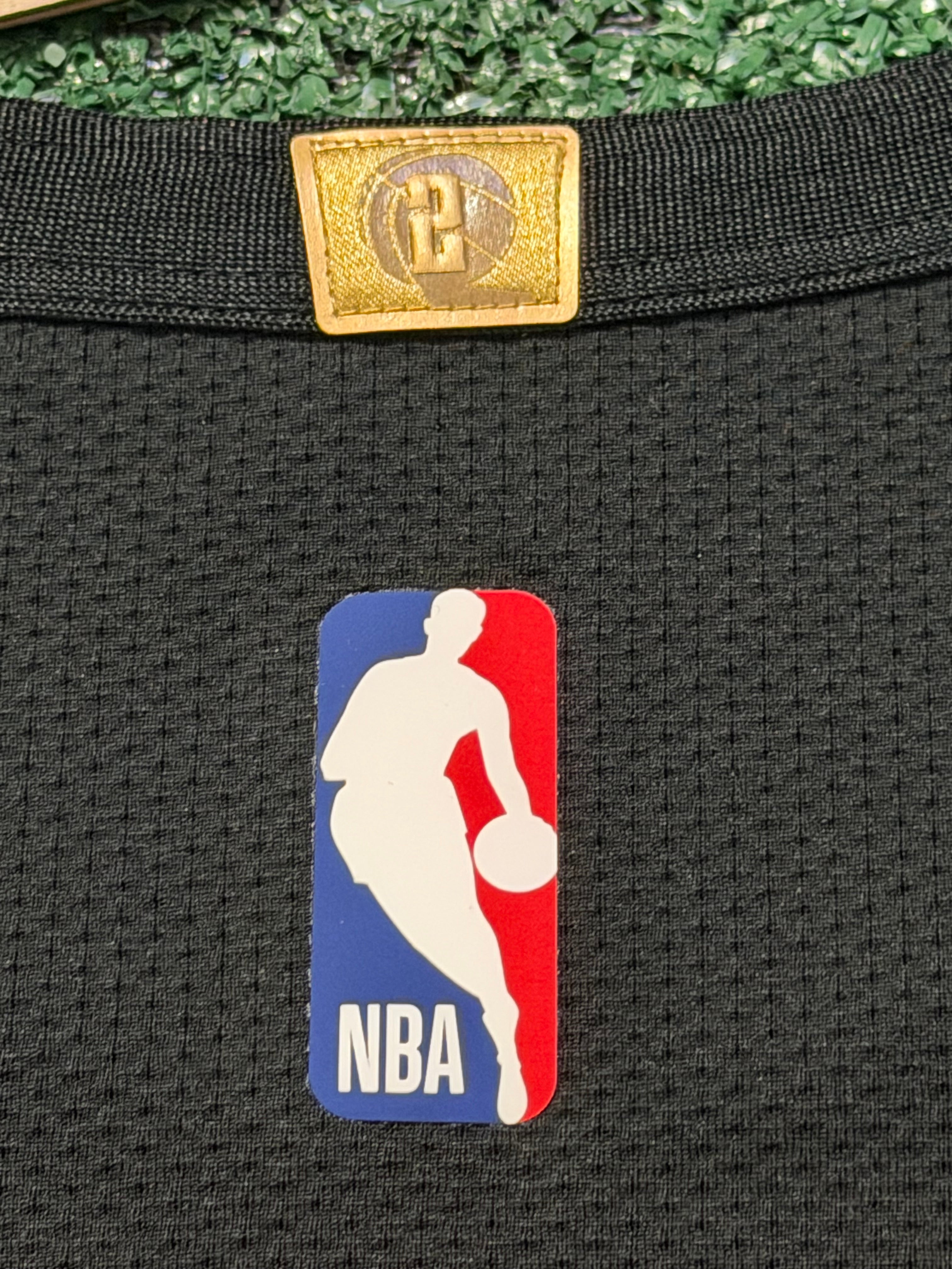 Jalen Brunson New York Knicks Jersey #11 Nike ADV Authentic Black Size 52 (XL) NBA