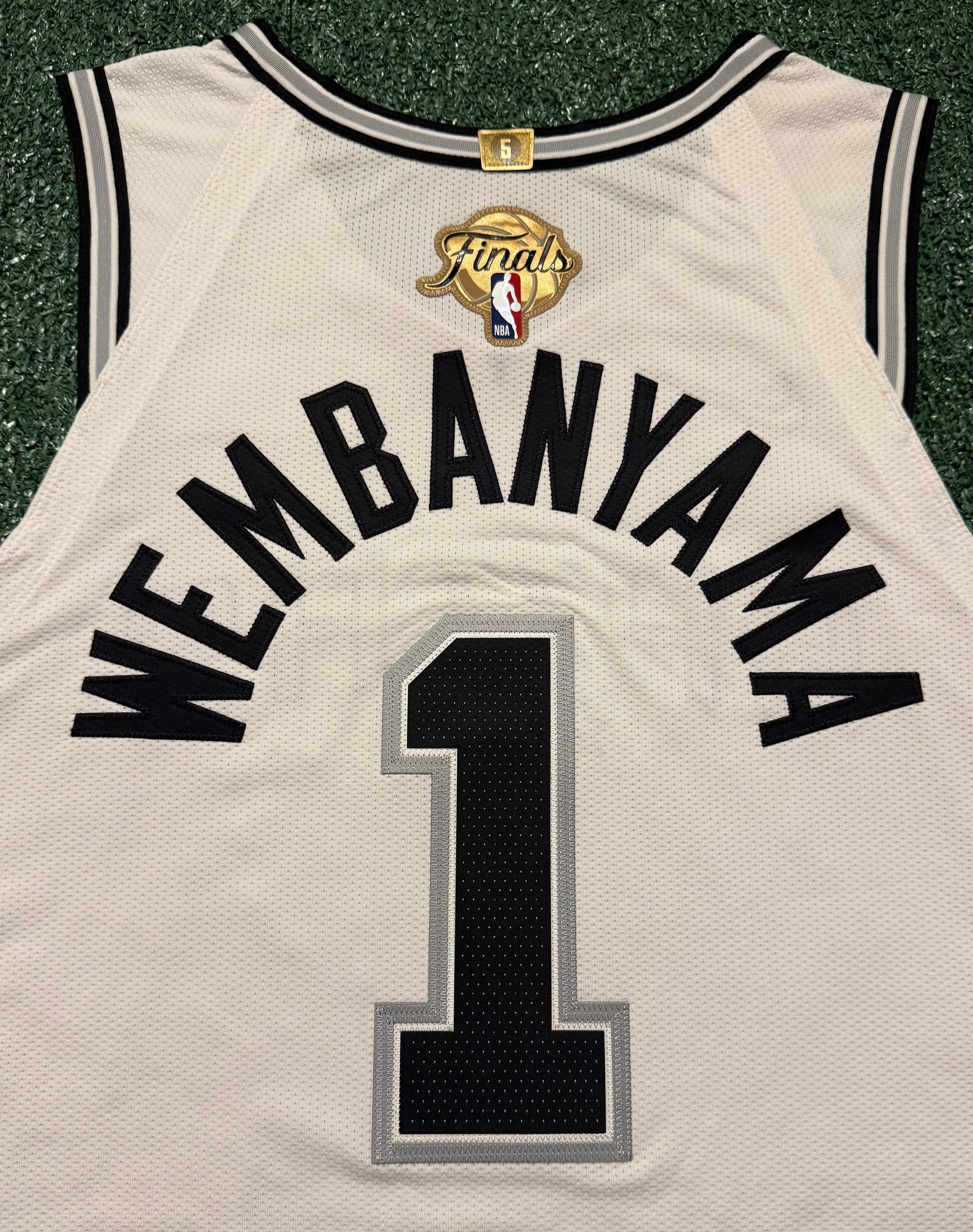 Victor Wembanyama San Antonio Spurs Jersey #1 Nike ADV Authentic White Size 48 (L) NBA