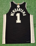 Victor Wembanyama San Antonio Spurs Jersey #1 Nike ADV Authentic White Size 52 (XL) NBA